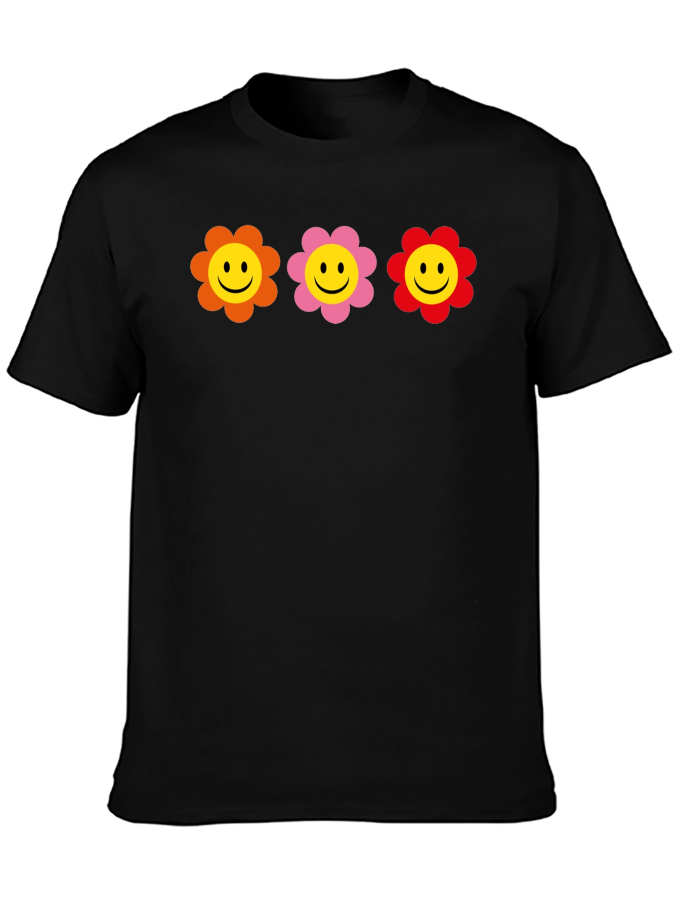 Smiley Flower T-Shirt