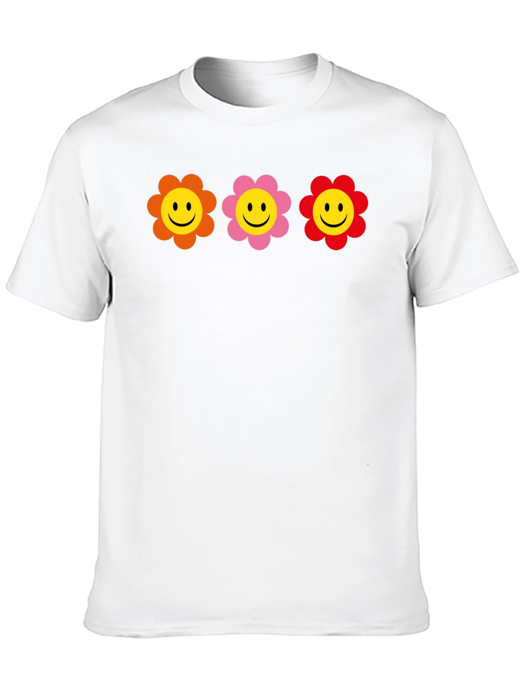 Smiley Flower T-Shirt