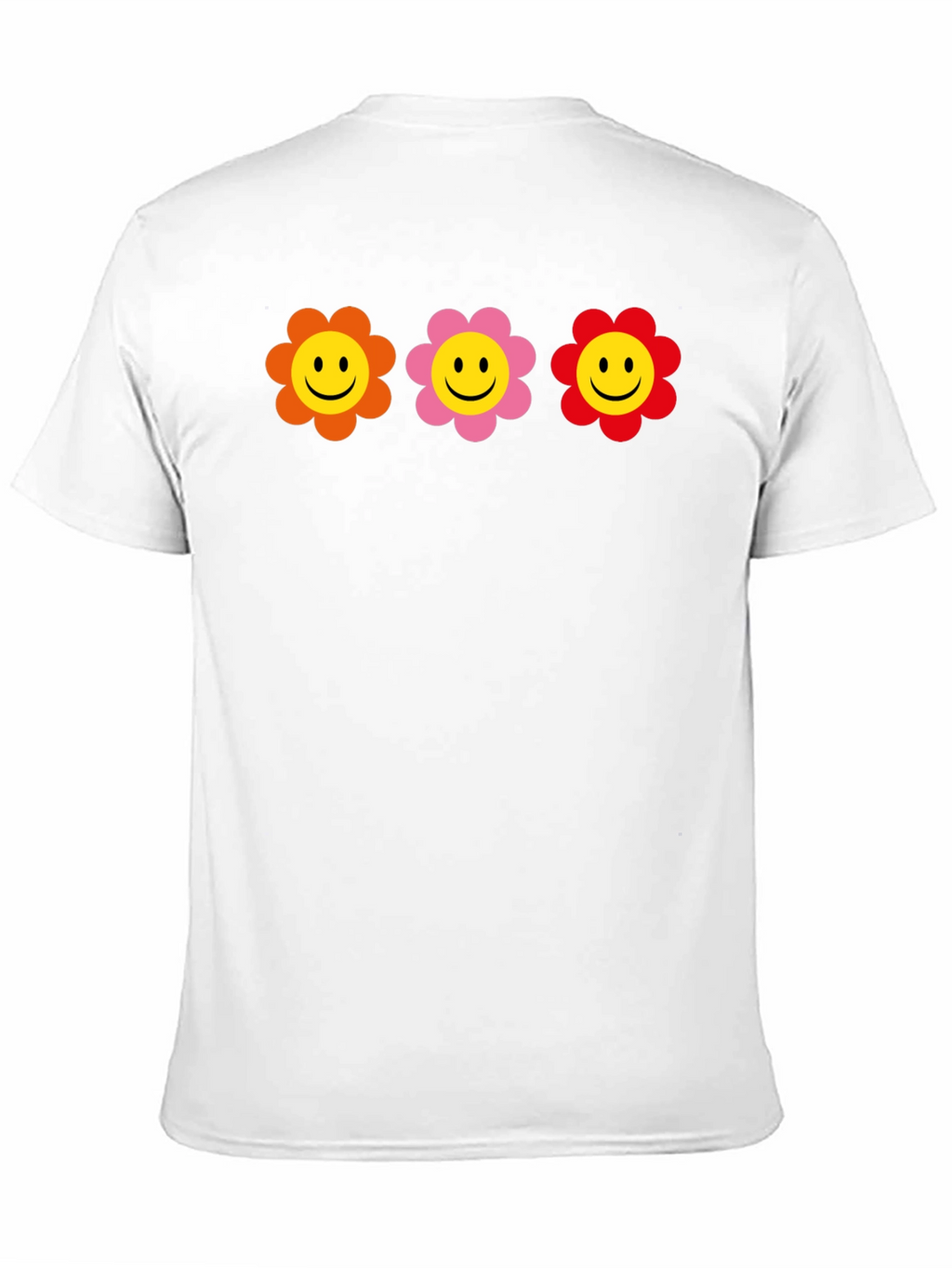 Smiley Flower T-Shirt