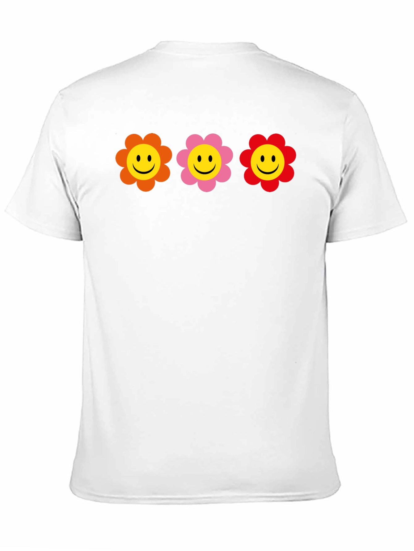 Smiley Flower T-Shirt