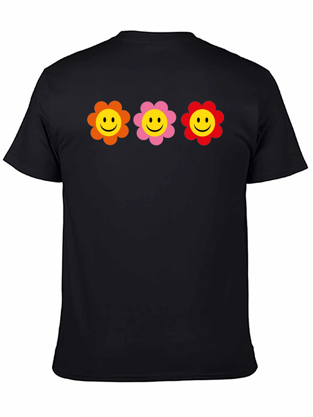 Smiley Flower T-Shirt