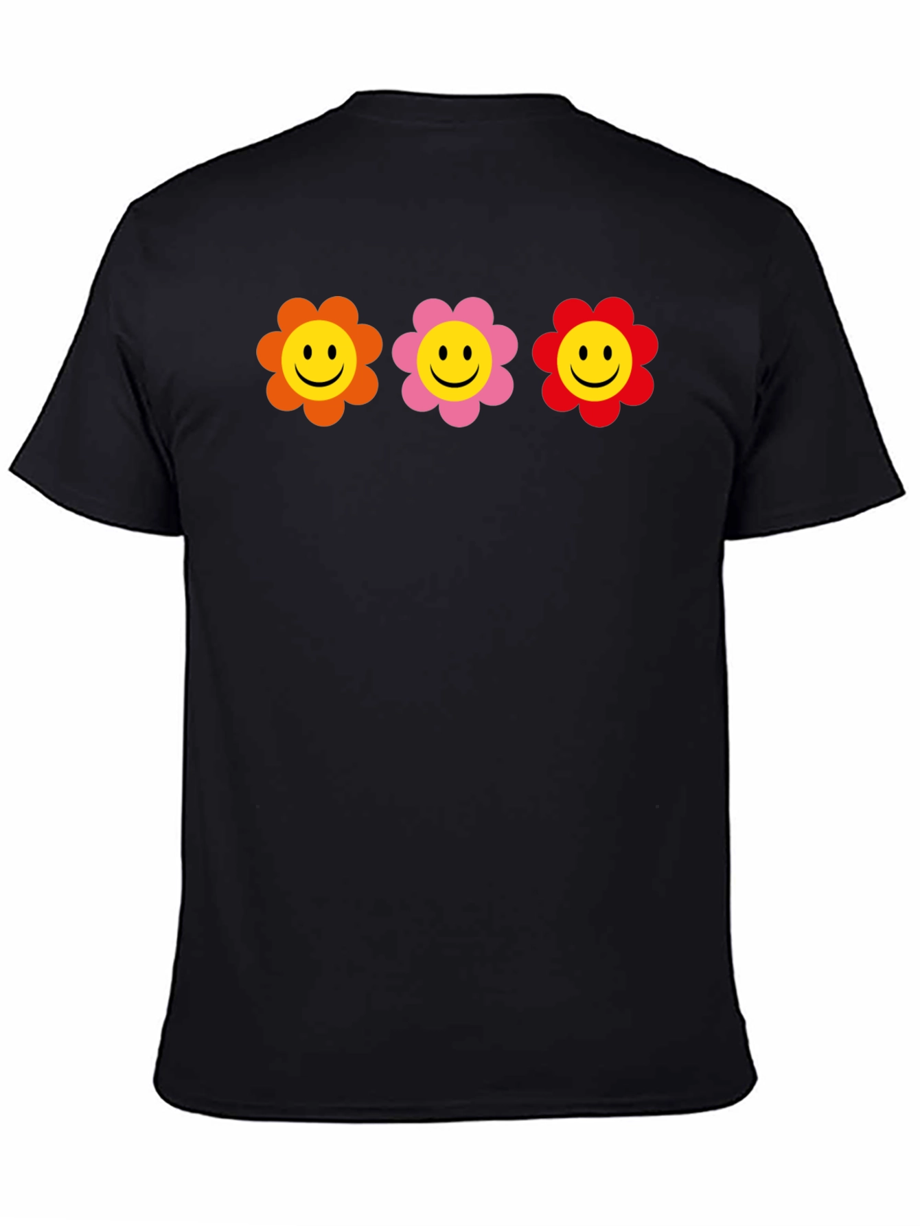 Smiley Flower T-Shirt