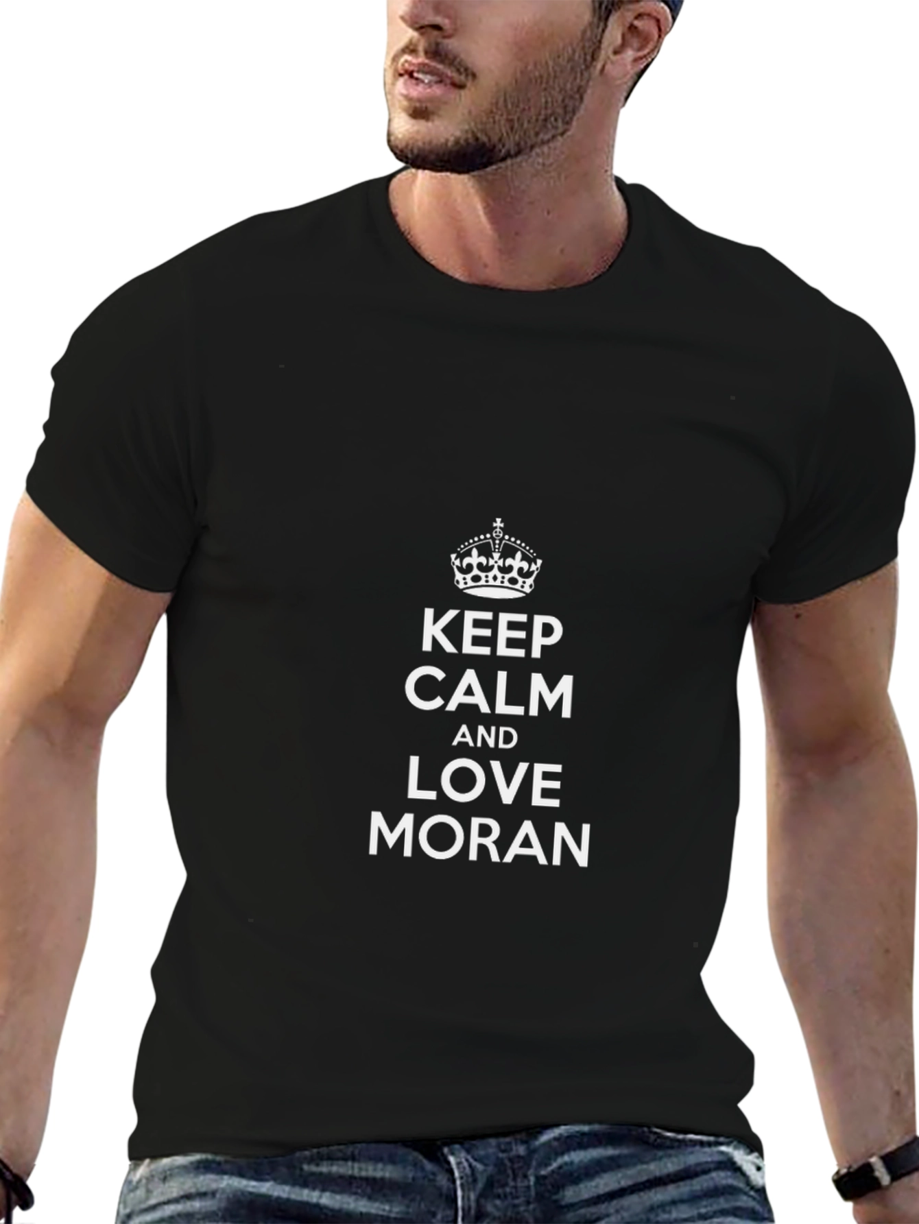 Keep Calm and Love Moran T-Shirt