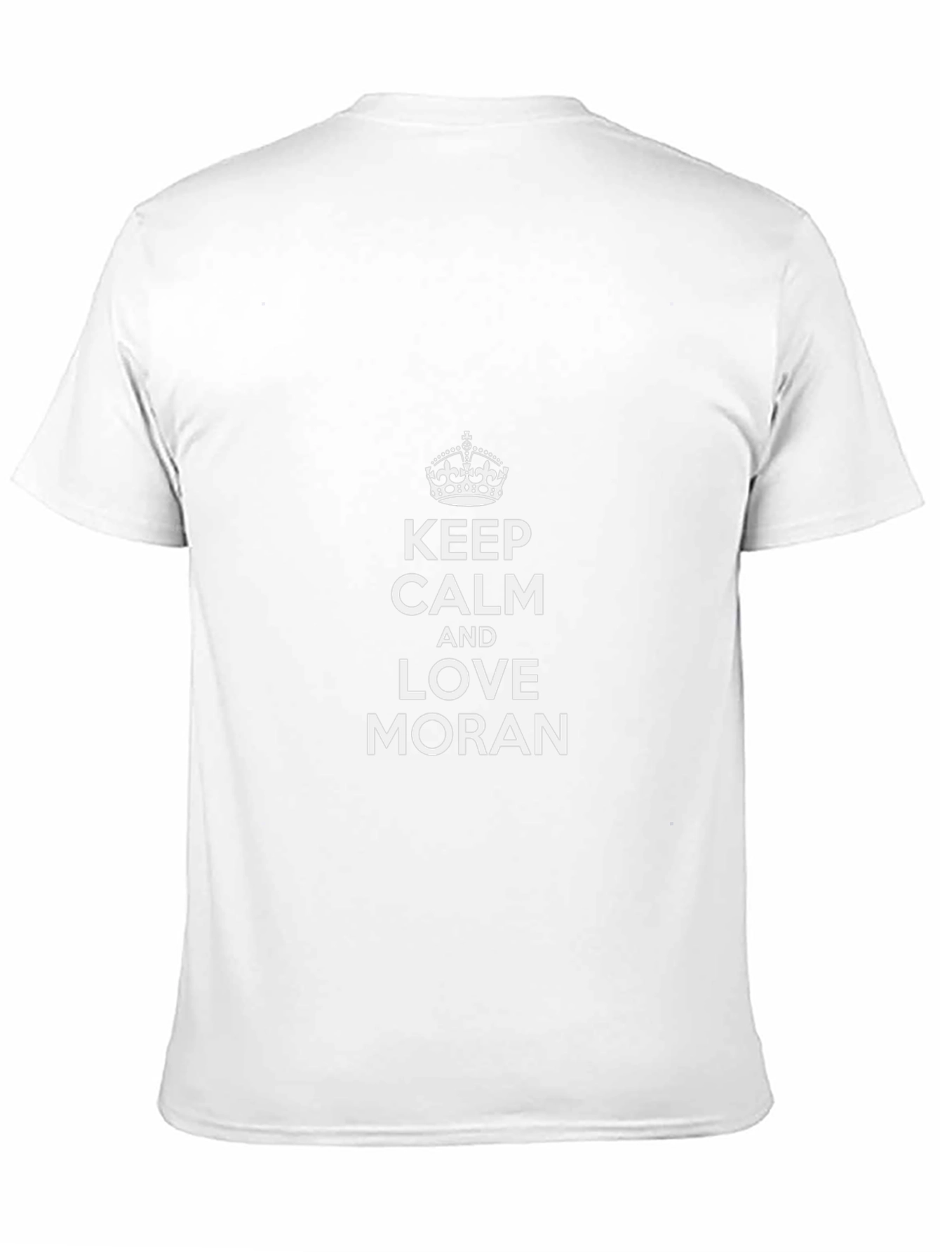 Keep Calm and Love Moran T-Shirt