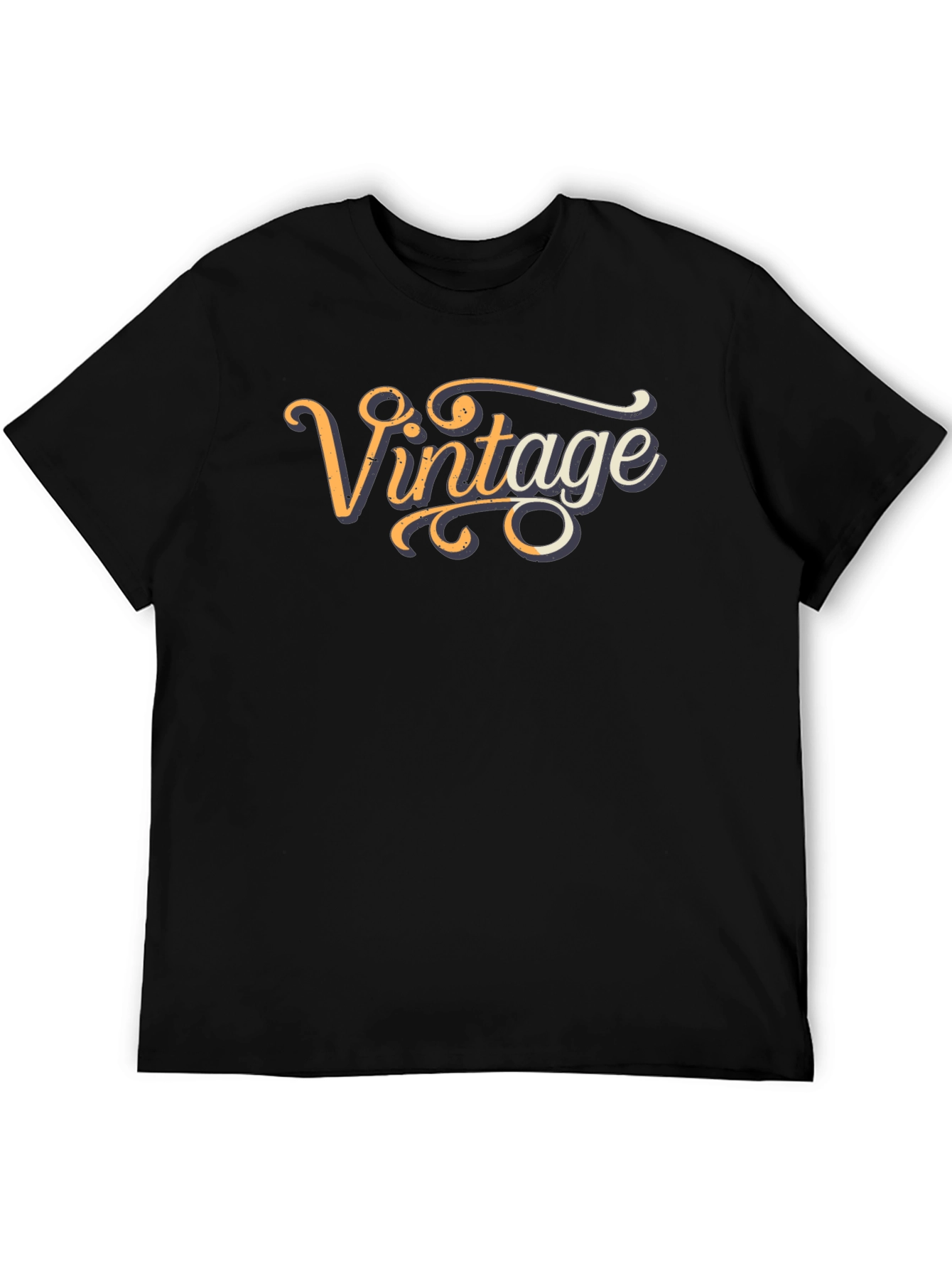 Vintage Style Graphic Tee - Classic Retro Design