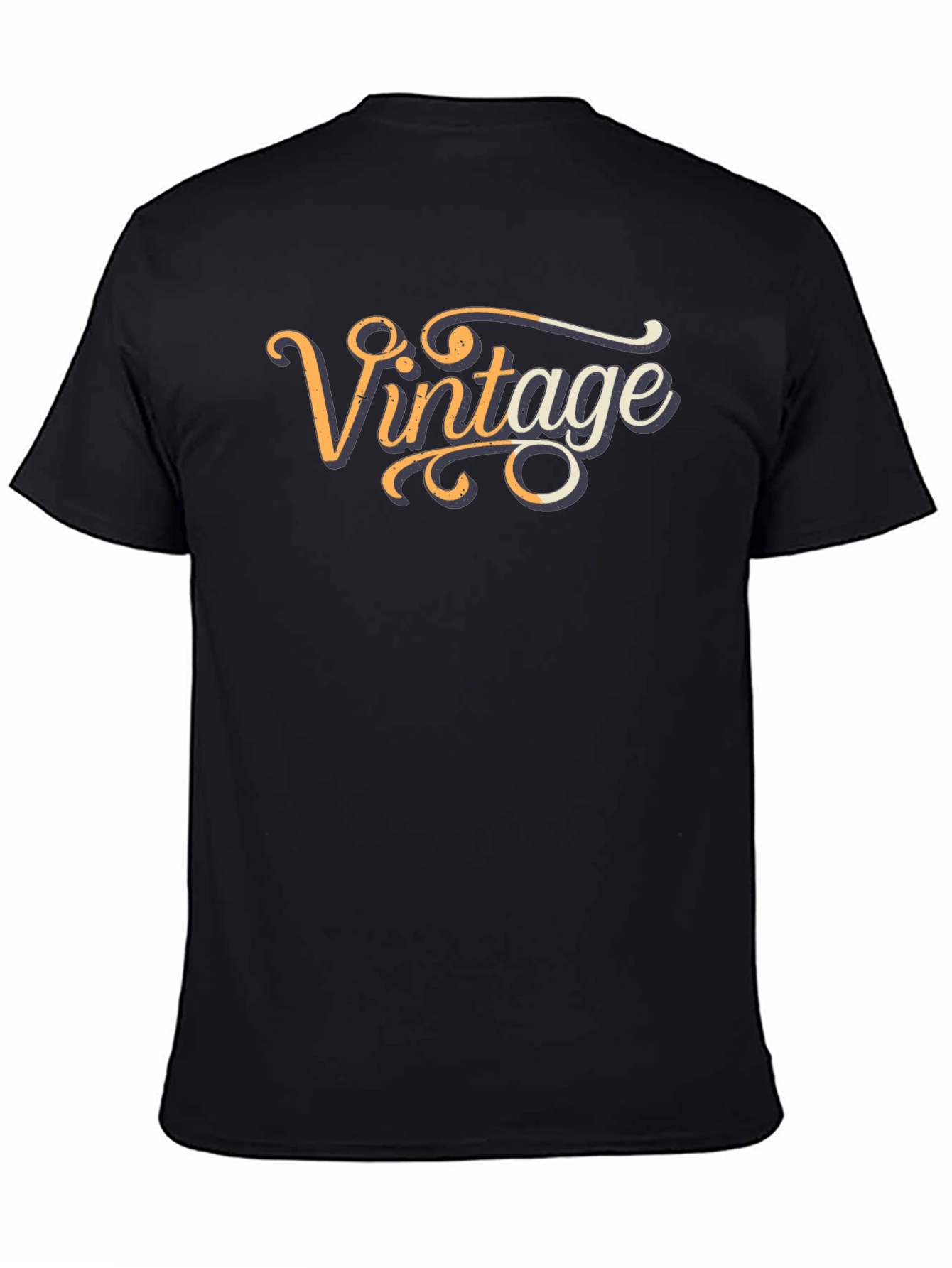 Vintage Style Graphic Tee - Classic Retro Design