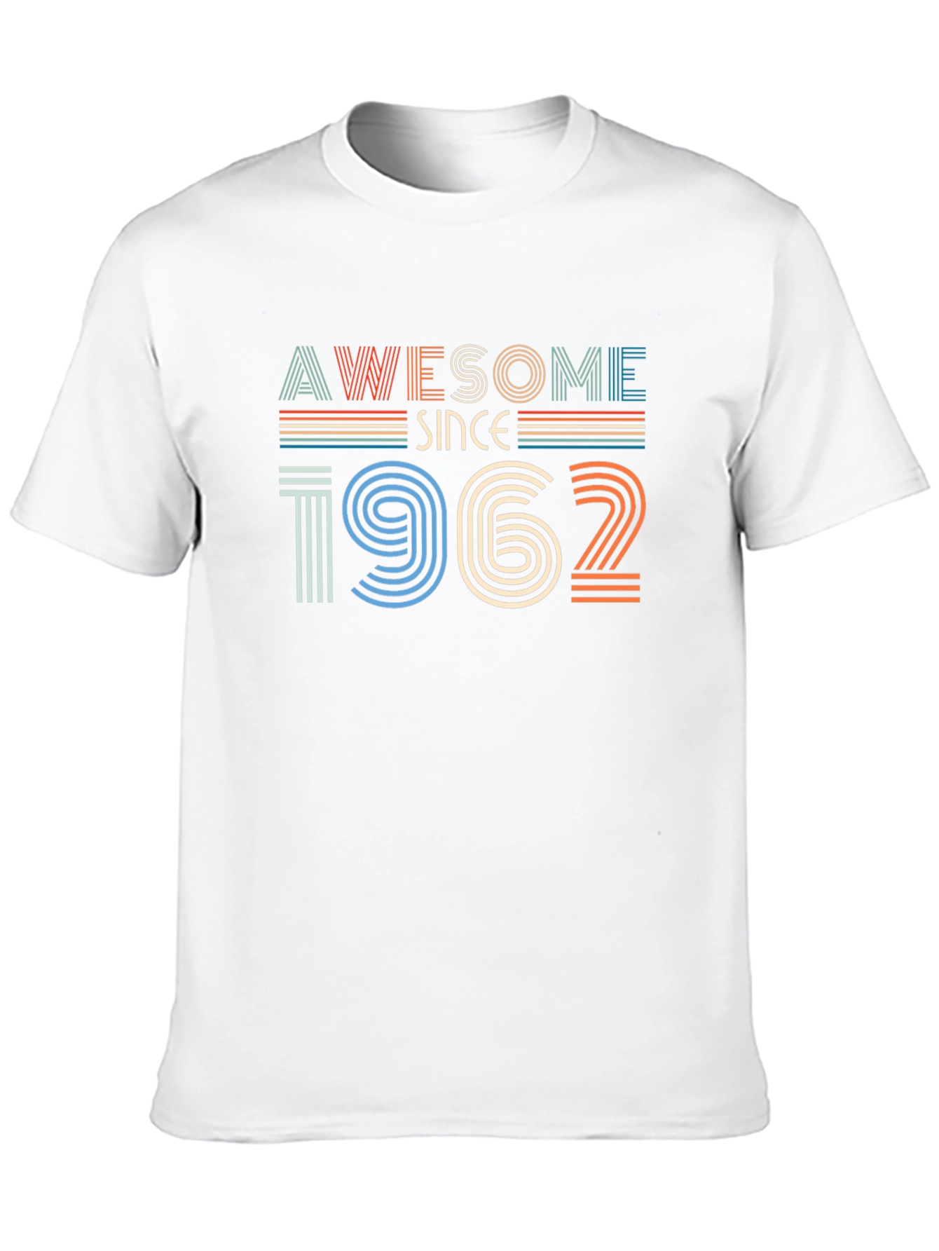 Awesome Since 1962 Black Graphic Tee