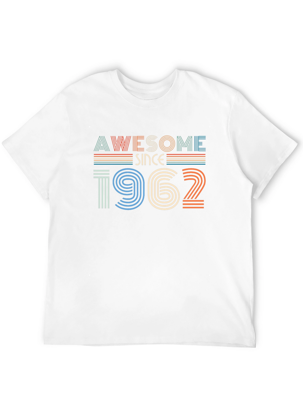 Awesome Since 1962 Black Graphic Tee
