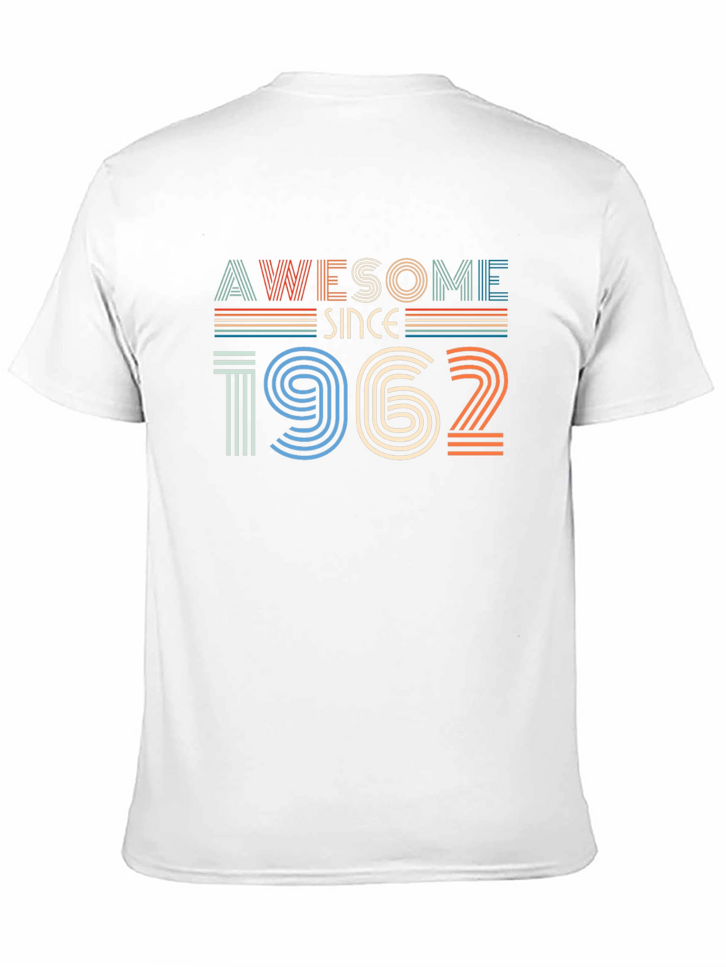 Awesome Since 1962 Black Graphic Tee
