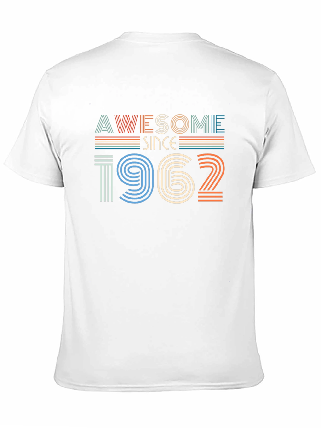 Awesome Since 1962 Black Graphic Tee