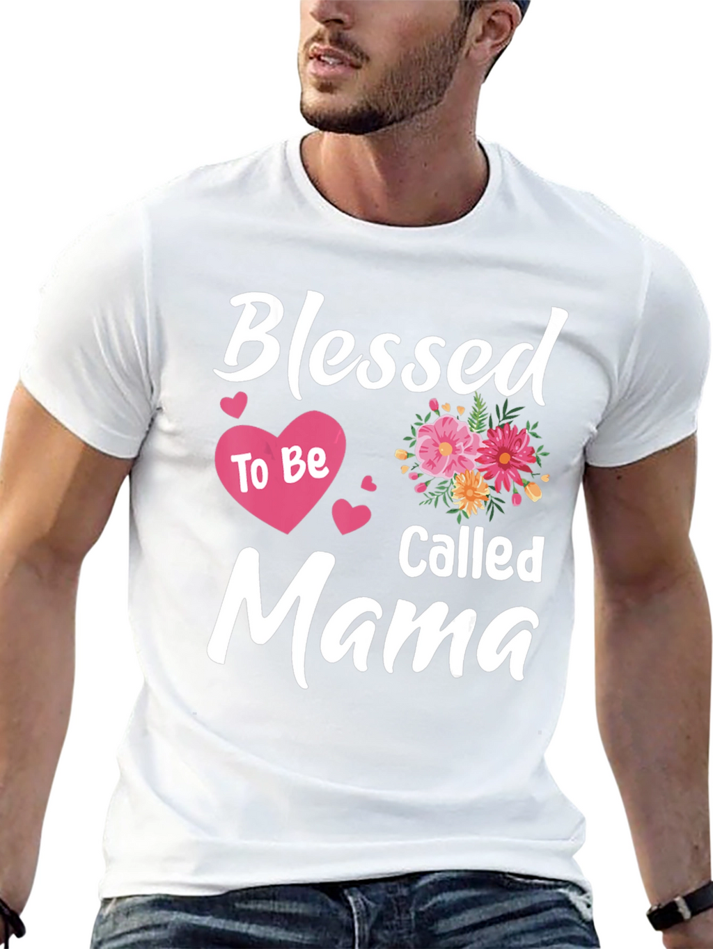 Blessed to Be Called Mama T-Shirt