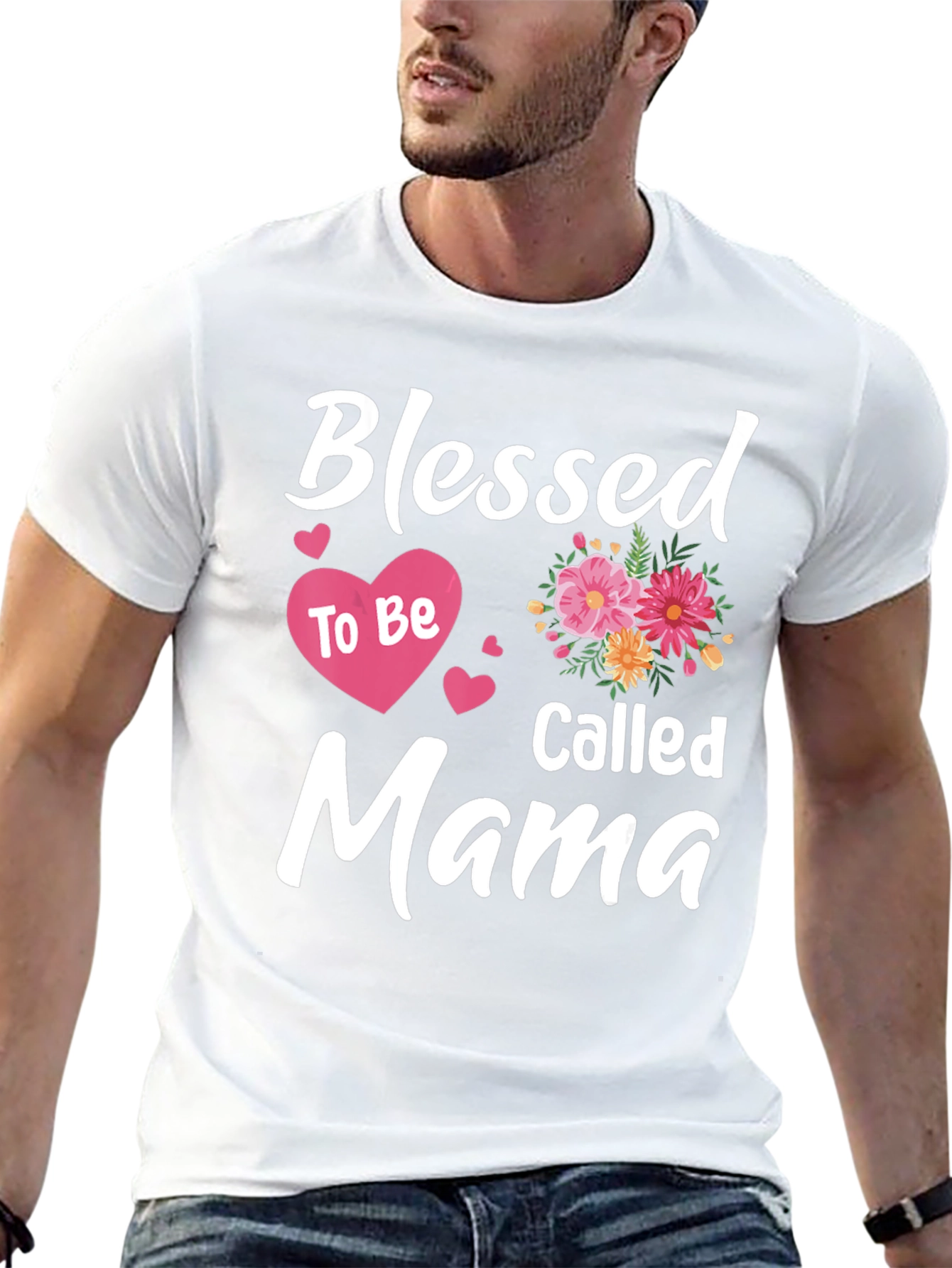 Blessed to Be Called Mama T-Shirt