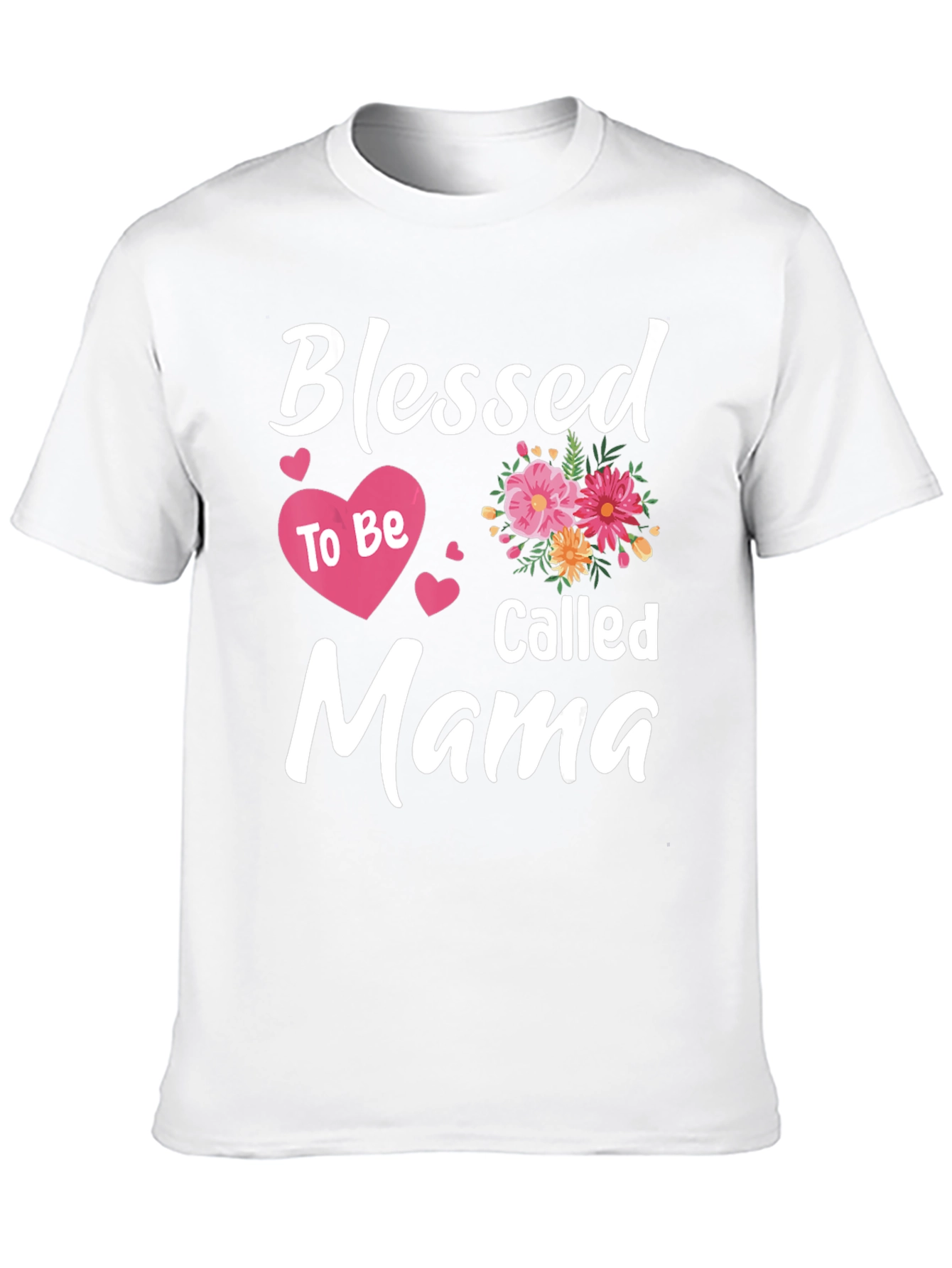 Blessed to Be Called Mama T-Shirt