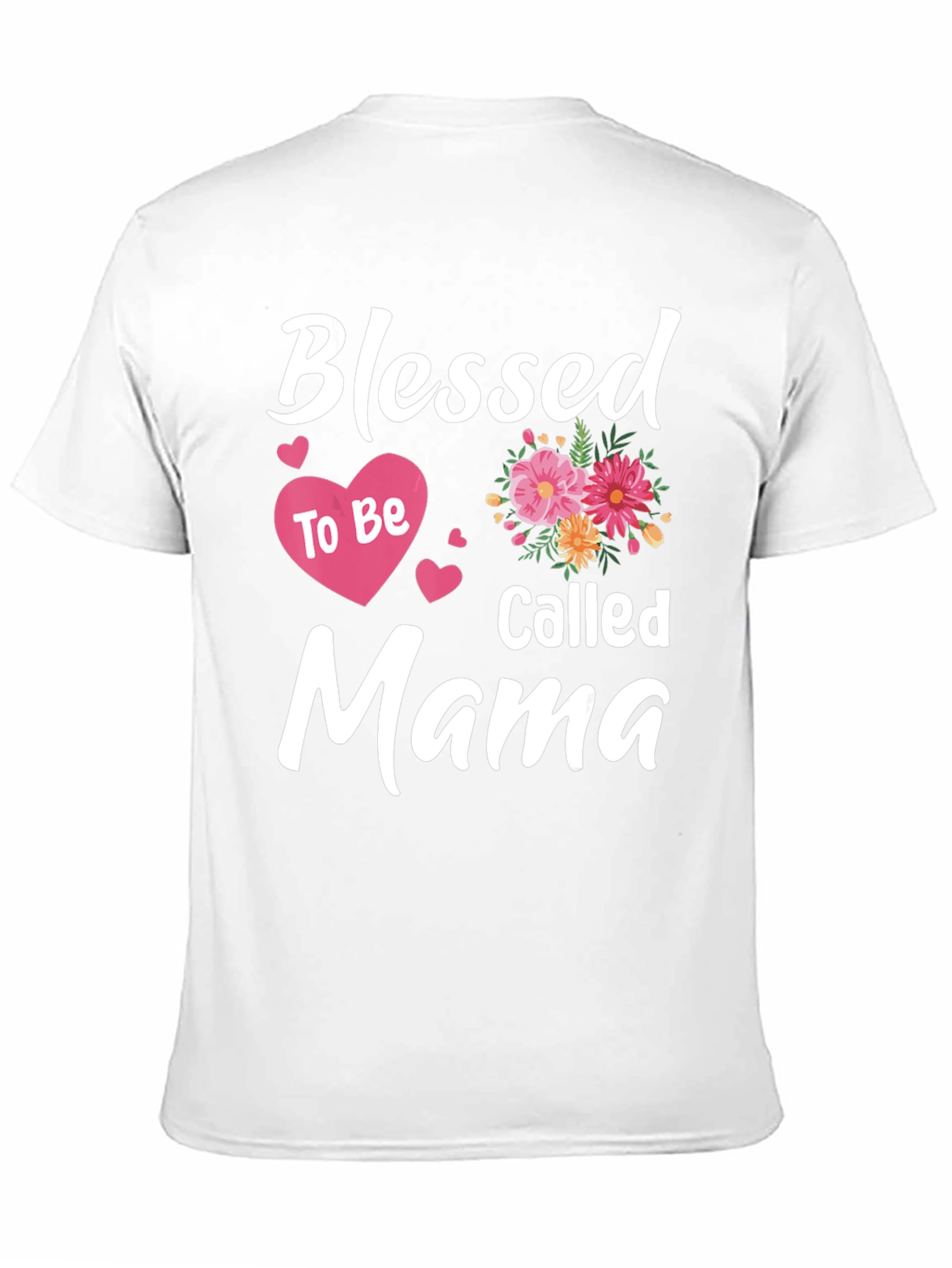 Blessed to Be Called Mama T-Shirt