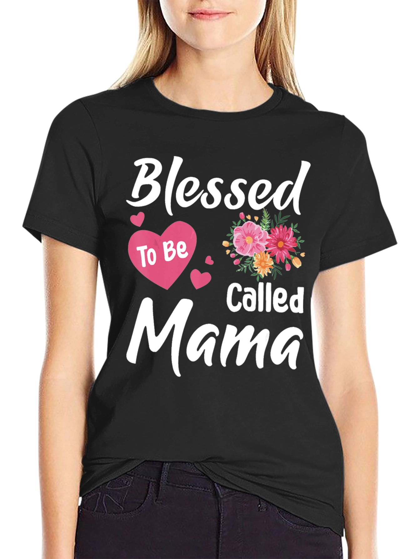 Blessed to Be Called Mama T-Shirt
