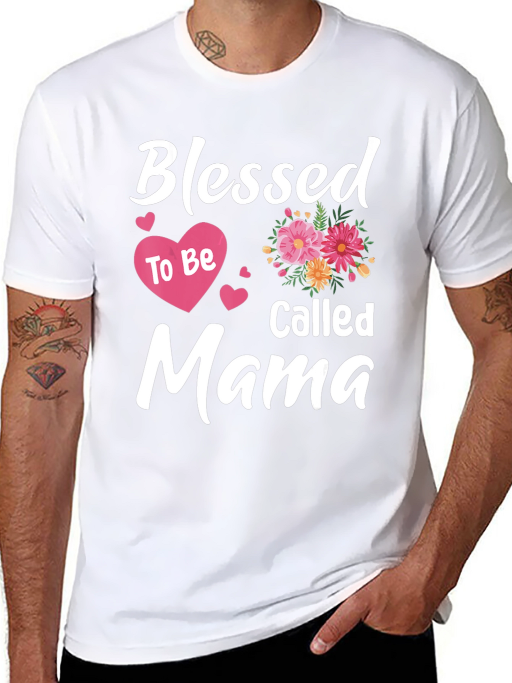 Blessed to Be Called Mama T-Shirt