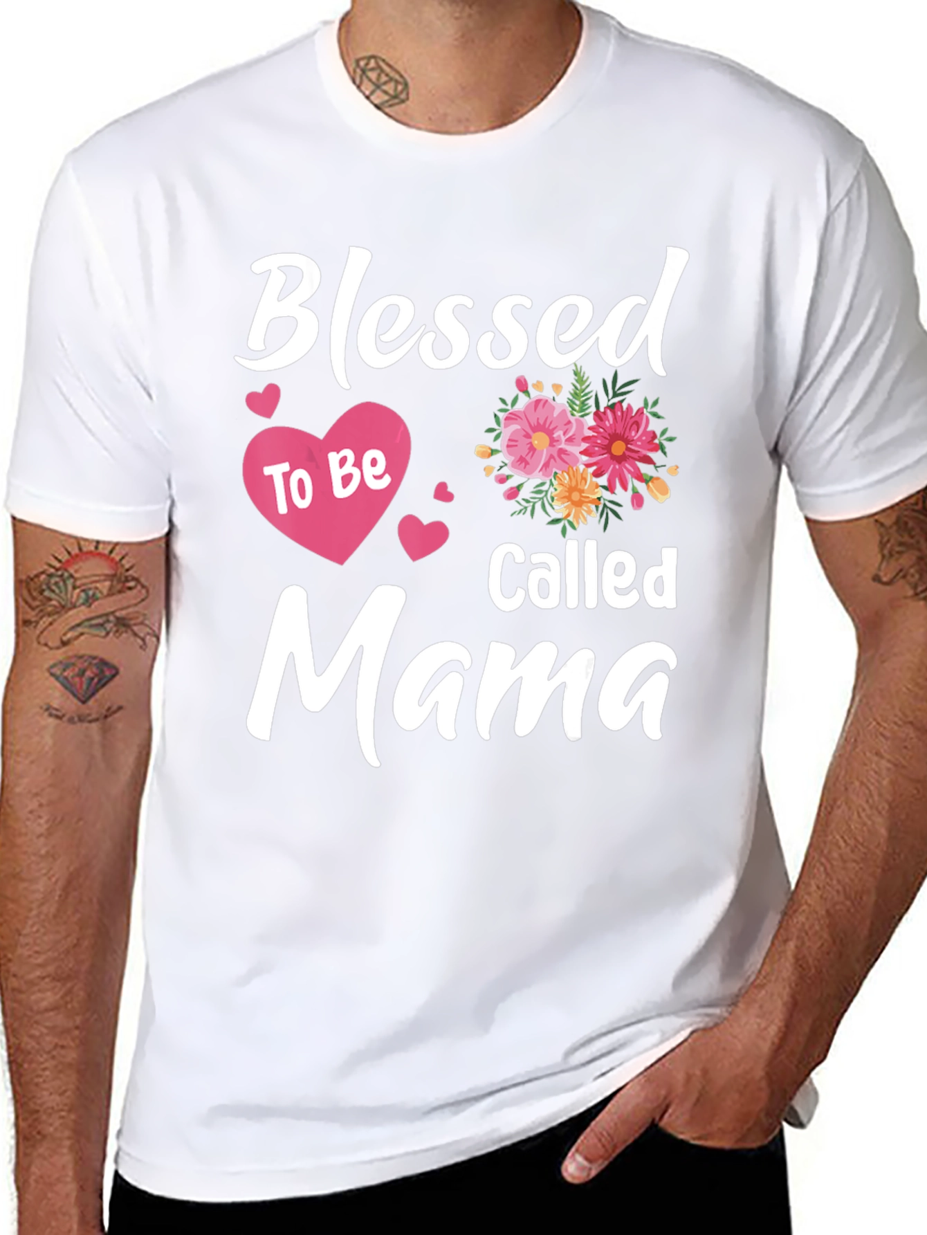 Blessed to Be Called Mama T-Shirt