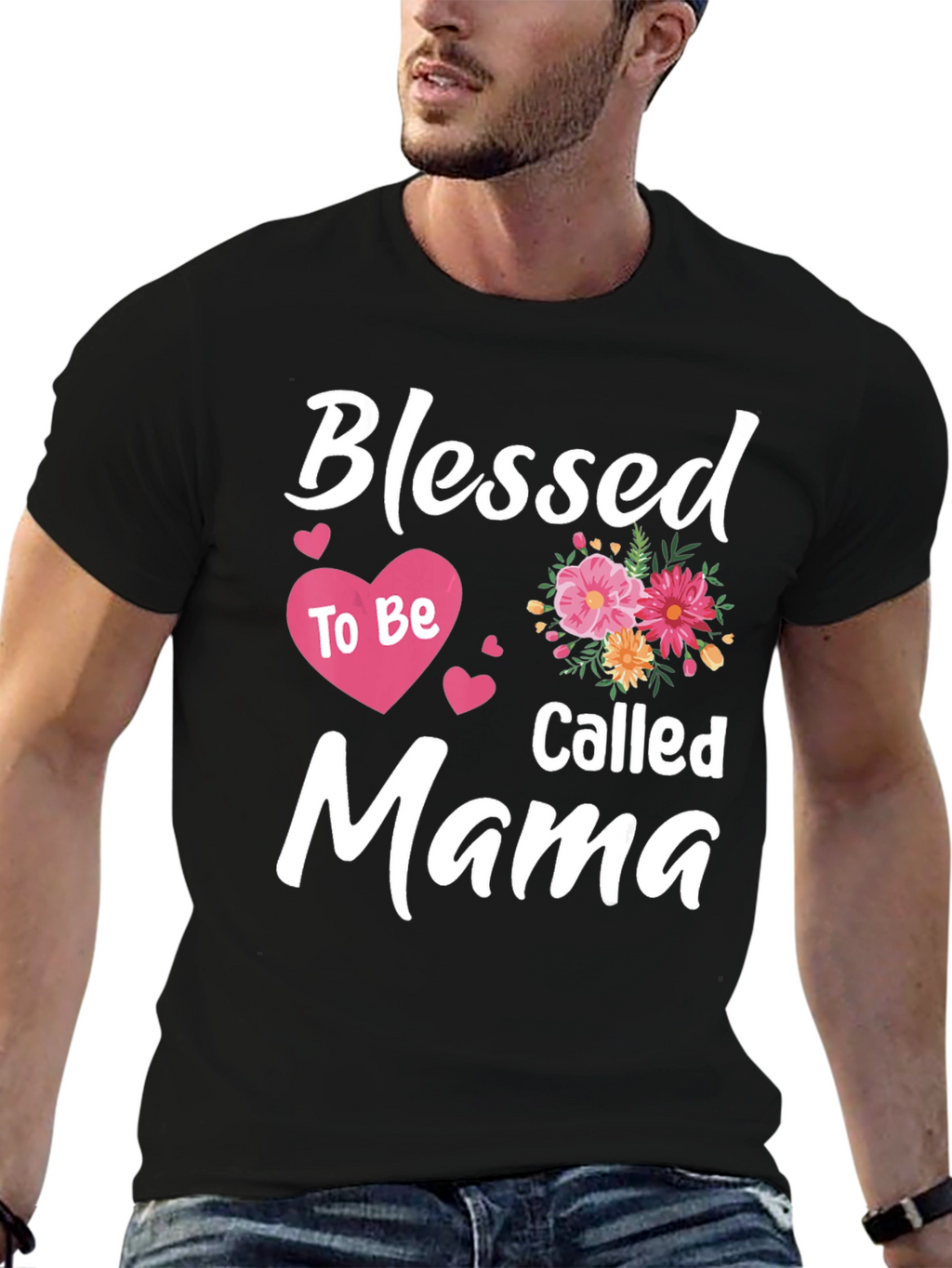 Blessed to Be Called Mama T-Shirt
