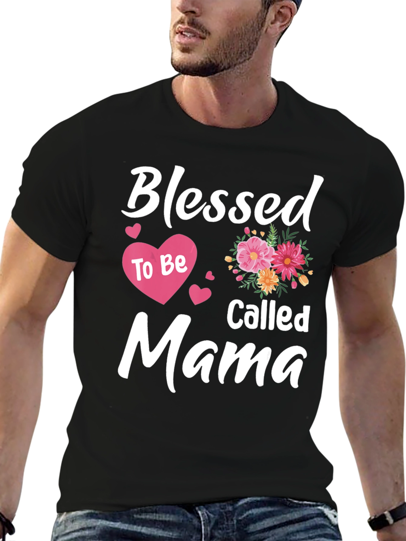 Blessed to Be Called Mama T-Shirt
