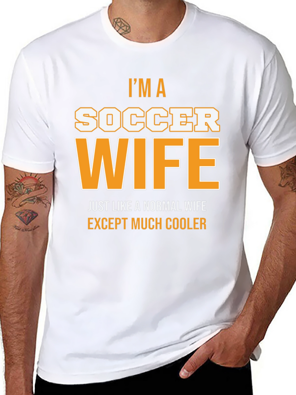 Im a Soccer Wife T-Shirt - Cool Wife Apparel