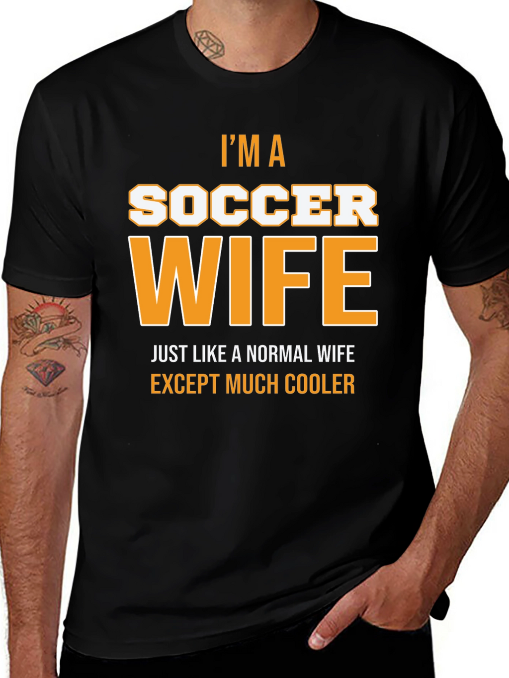Im a Soccer Wife T-Shirt - Cool Wife Apparel