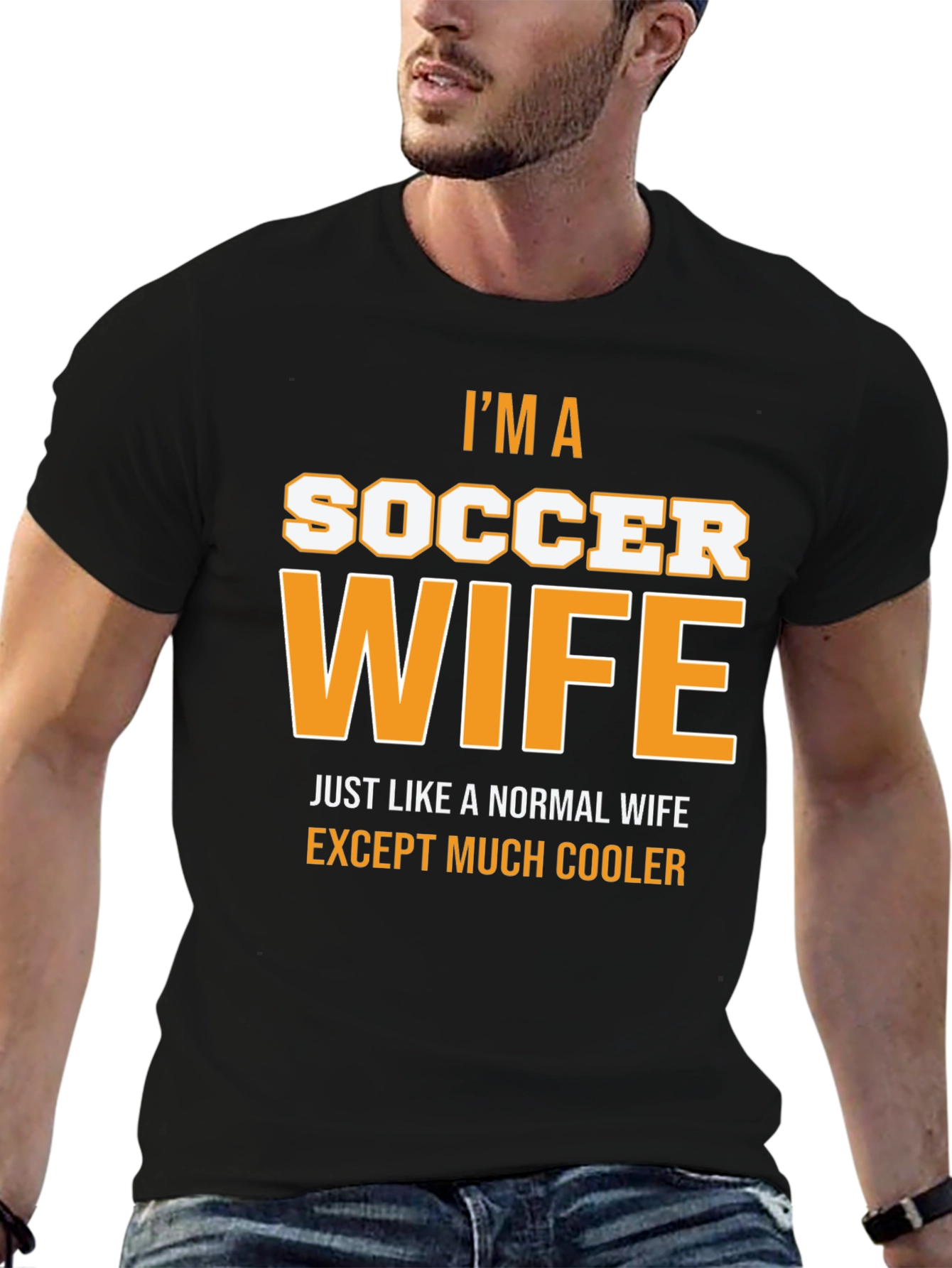 Im a Soccer Wife T-Shirt - Cool Wife Apparel