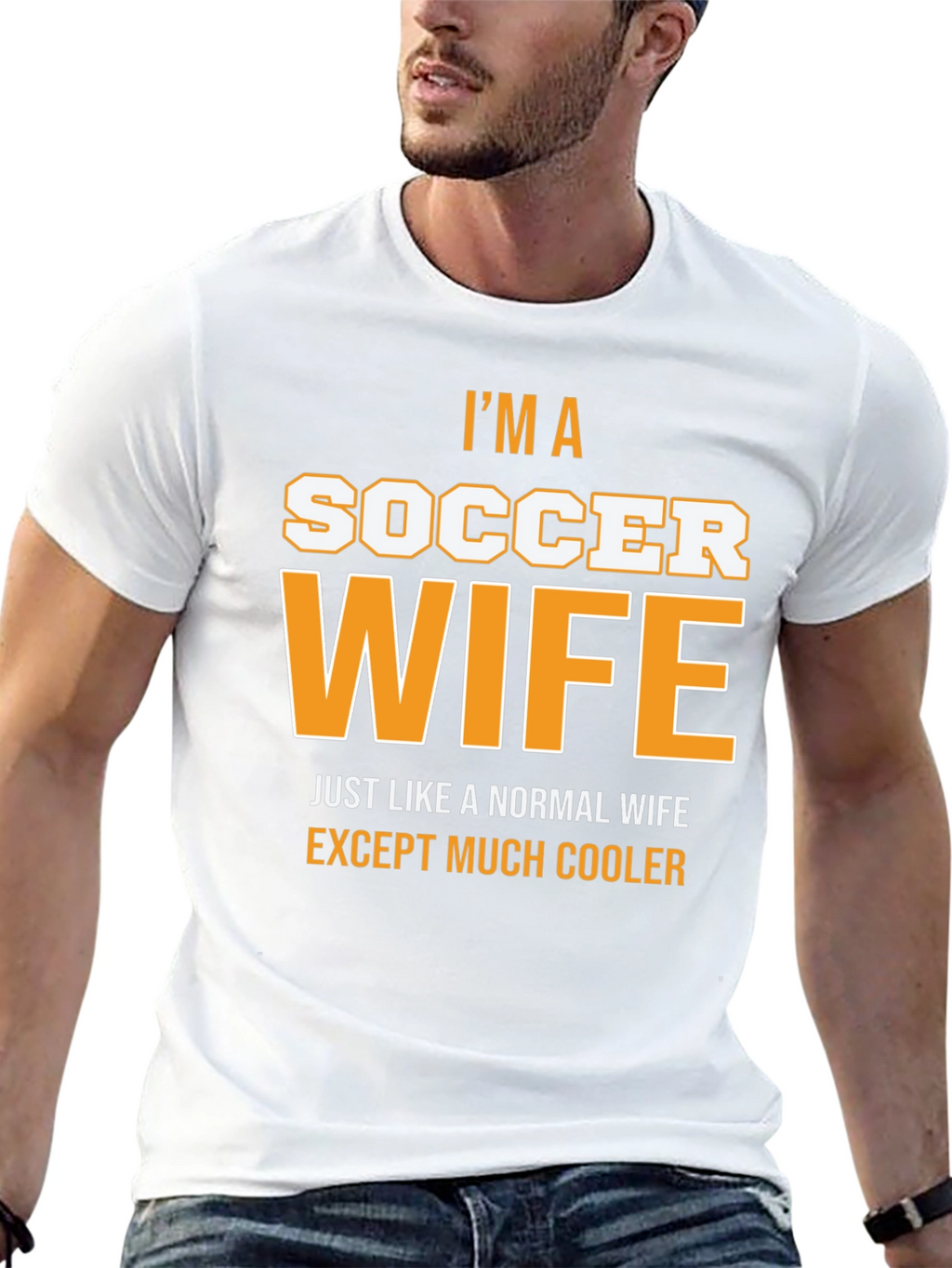 Im a Soccer Wife T-Shirt - Cool Wife Apparel