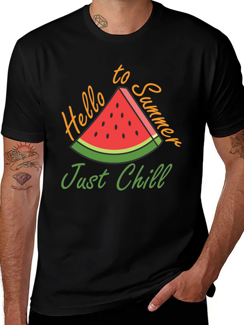 Hello to Summer Graphic Tee