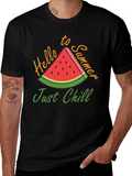 Hello to Summer Graphic Tee
