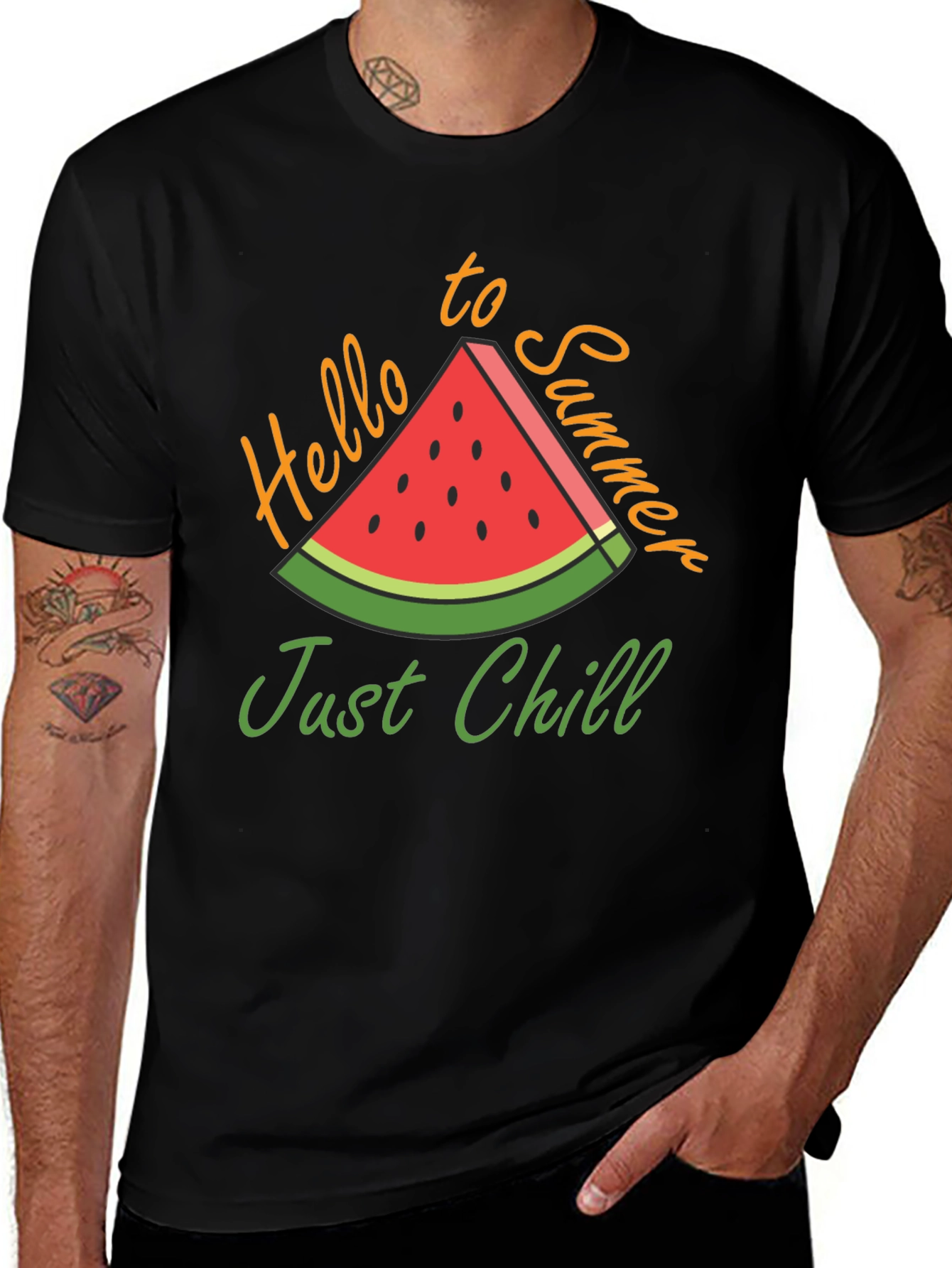 Hello to Summer Graphic Tee