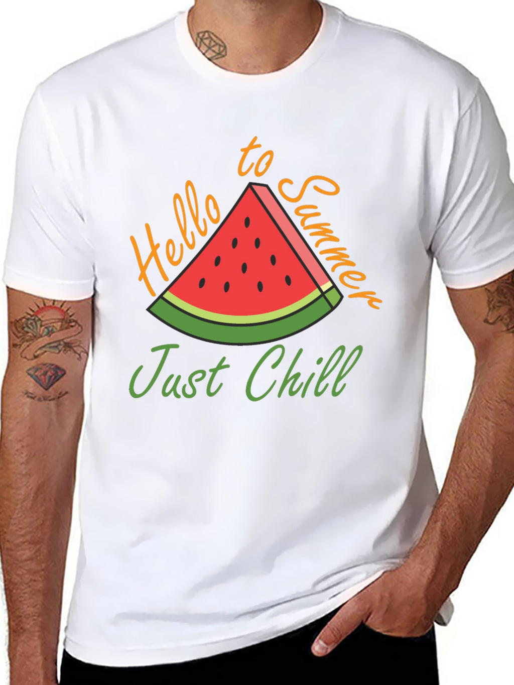Hello to Summer Graphic Tee
