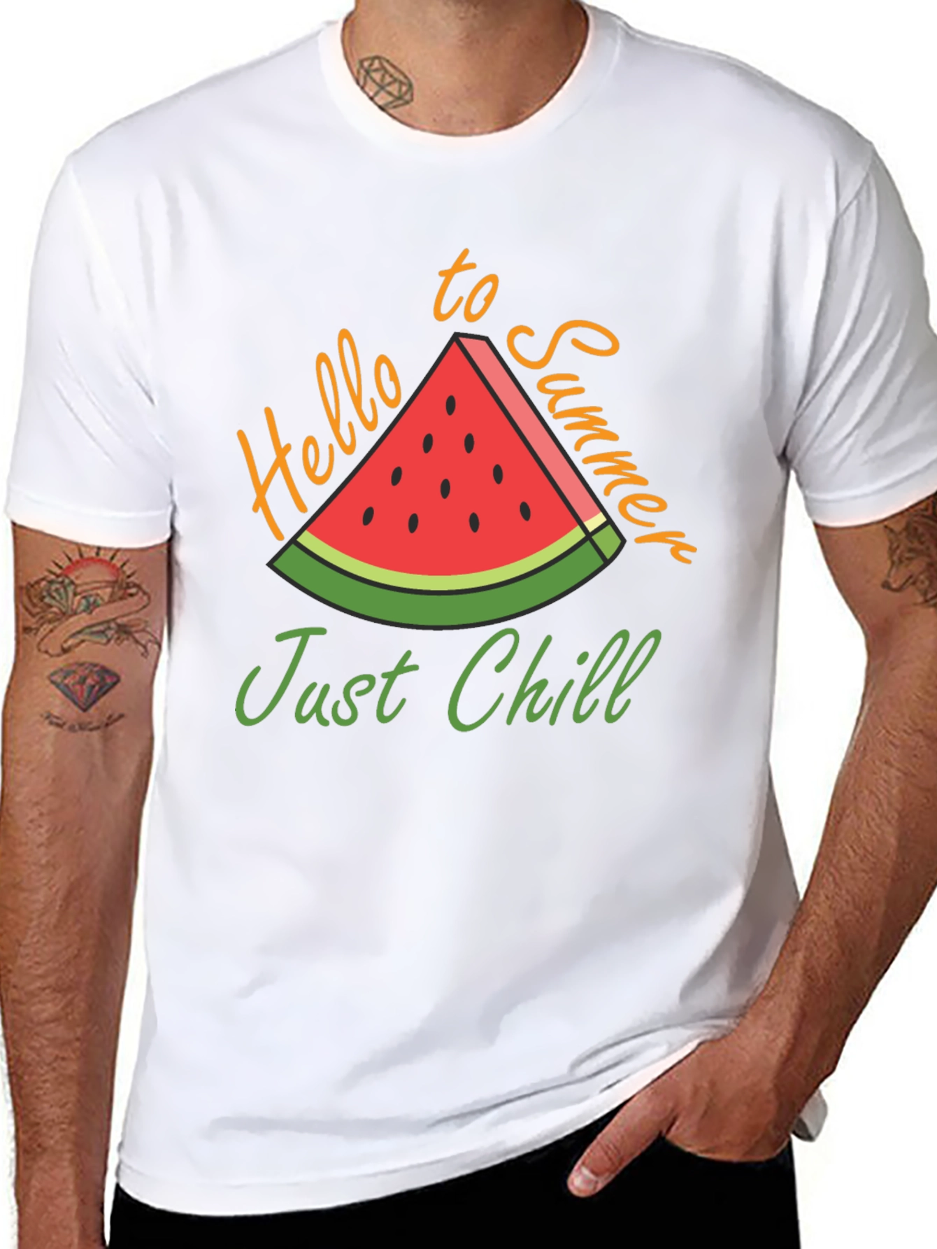 Hello to Summer Graphic Tee