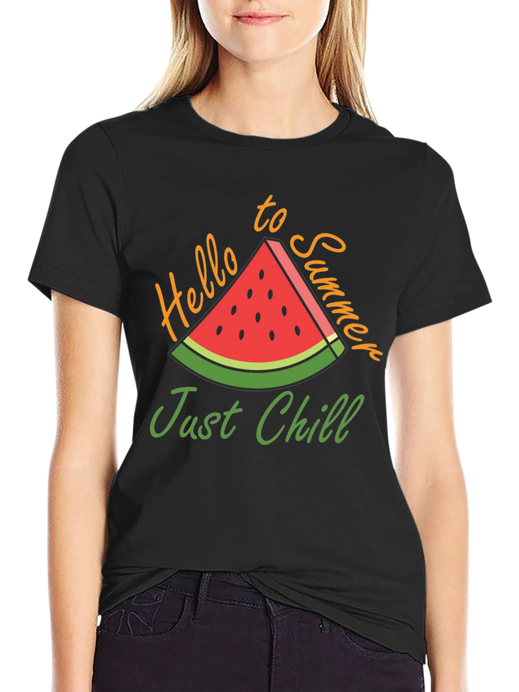 Hello to Summer Graphic Tee