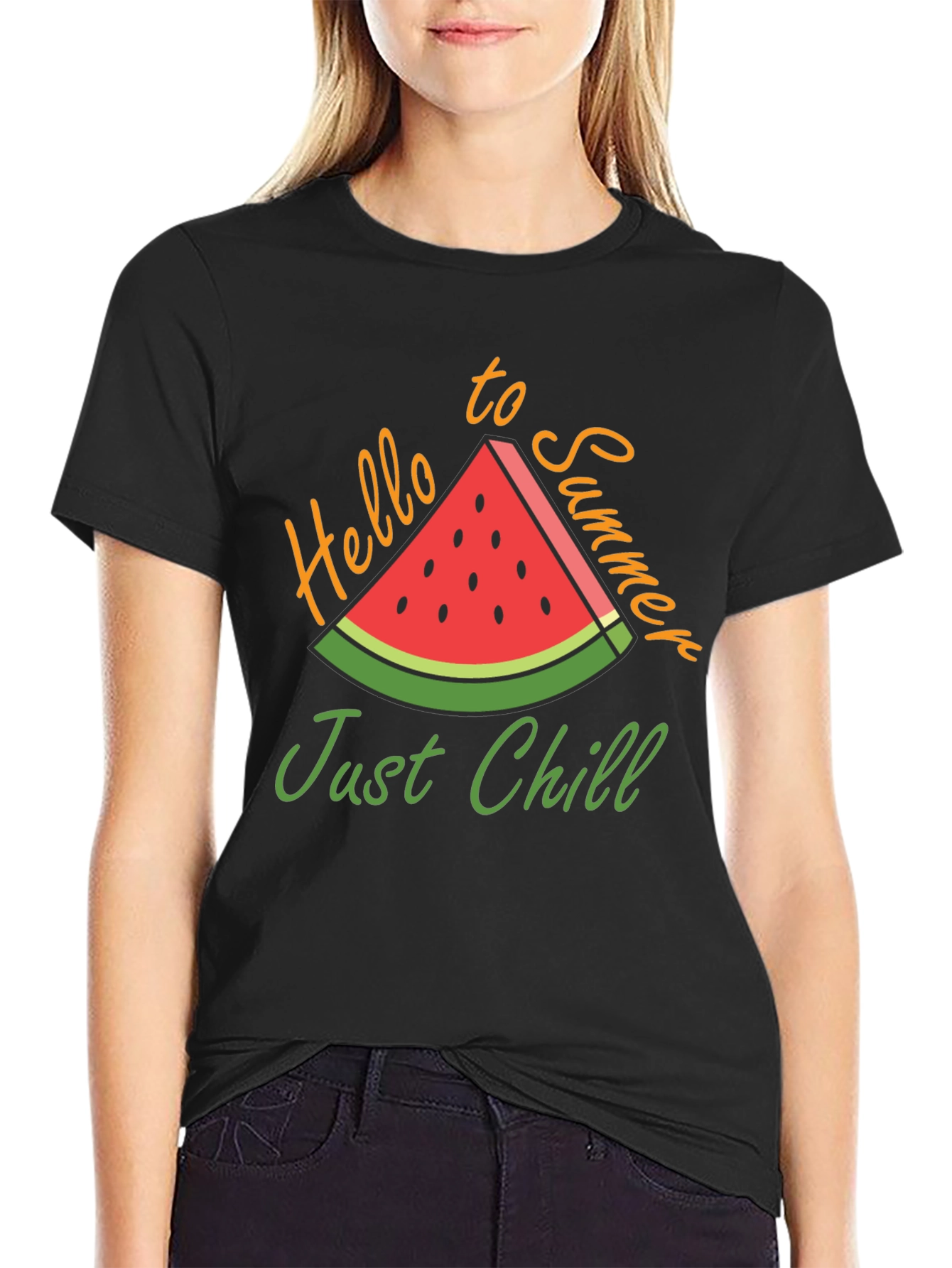 Hello to Summer Graphic Tee