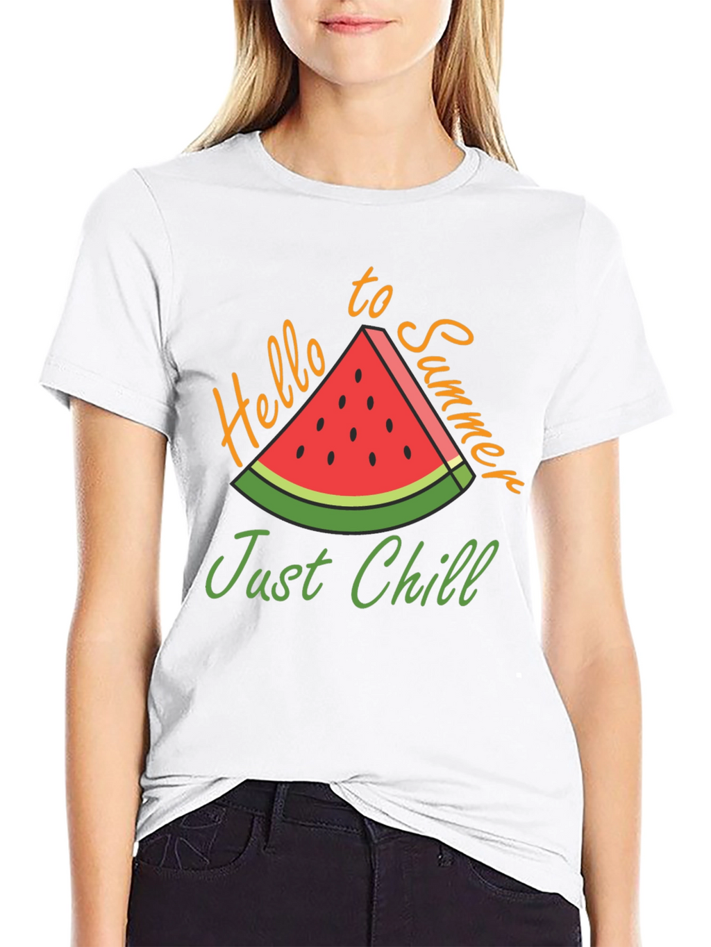 Hello to Summer Graphic Tee