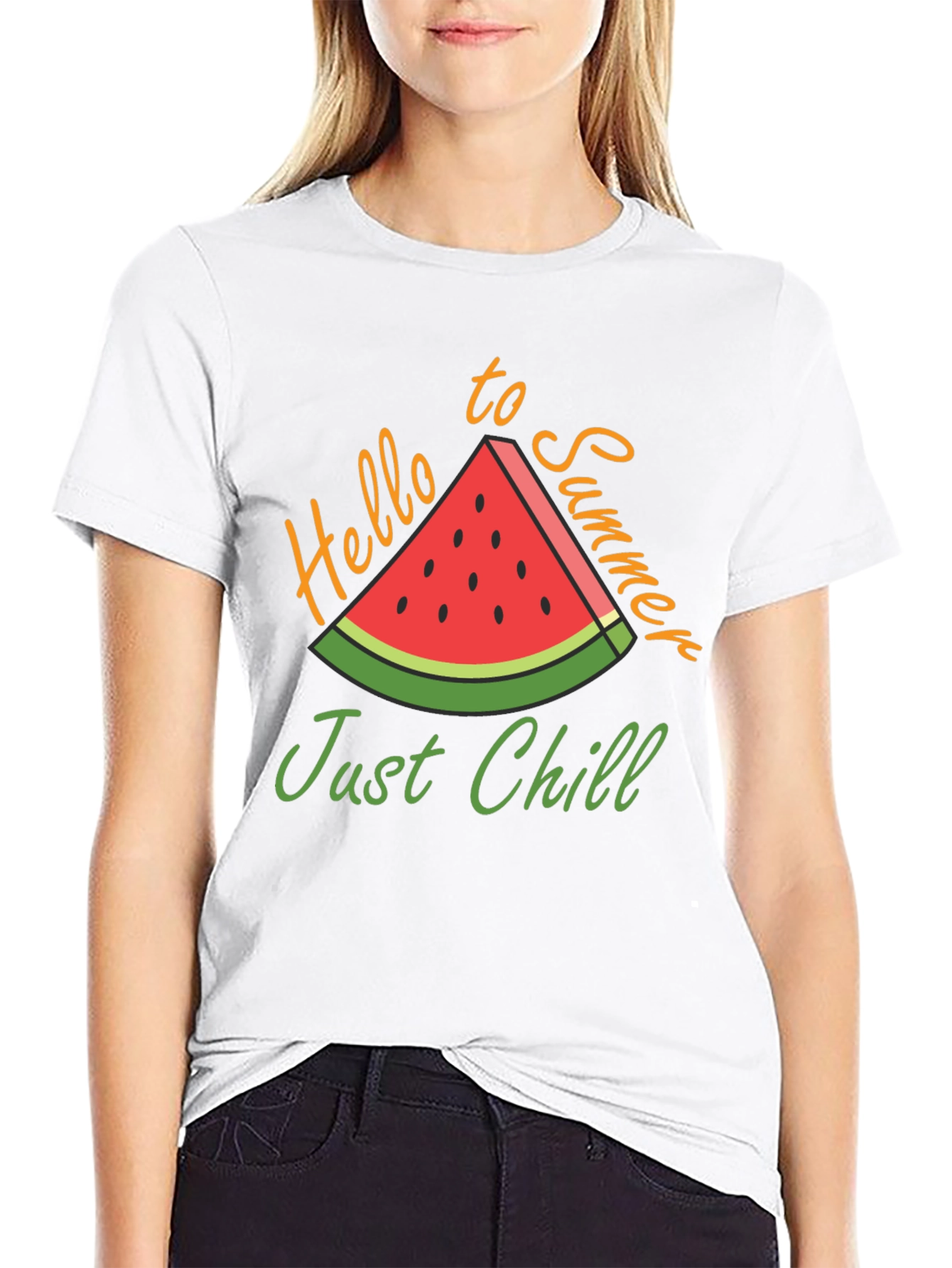 Hello to Summer Graphic Tee