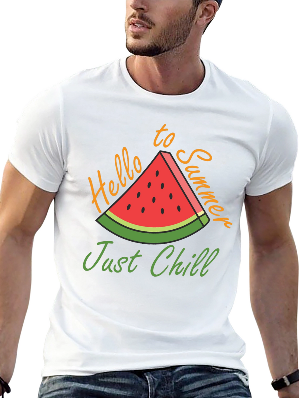 Hello to Summer Graphic Tee