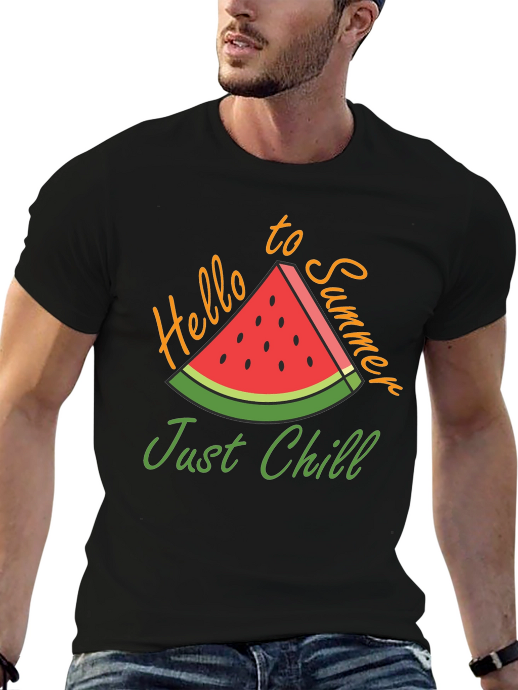 Hello to Summer Graphic Tee
