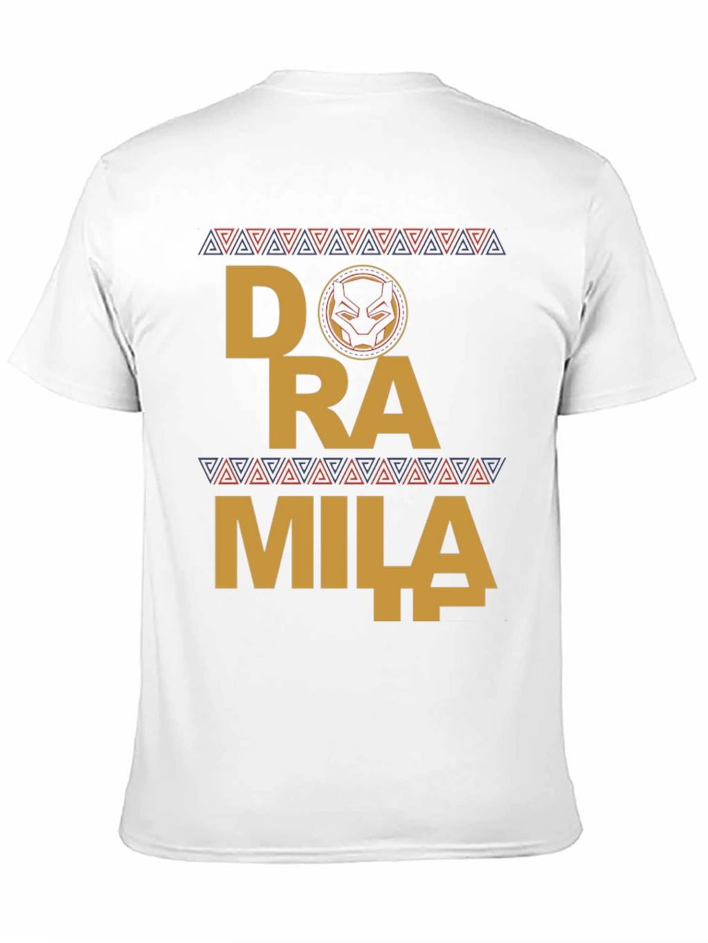 Dora Mila Black Panther Inspired T-Shirt