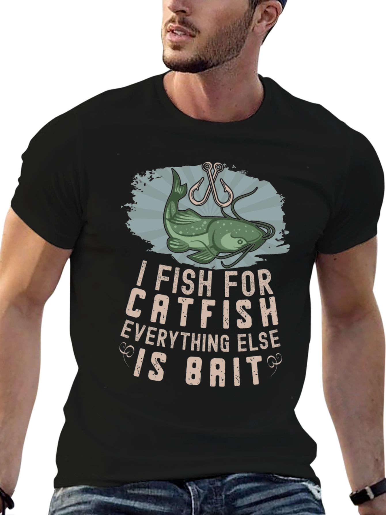 I Fish For Catfish T-Shirt