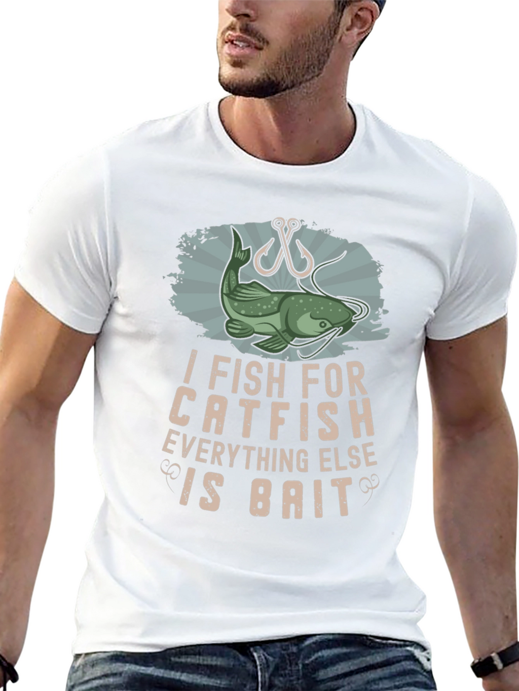 I Fish For Catfish T-Shirt