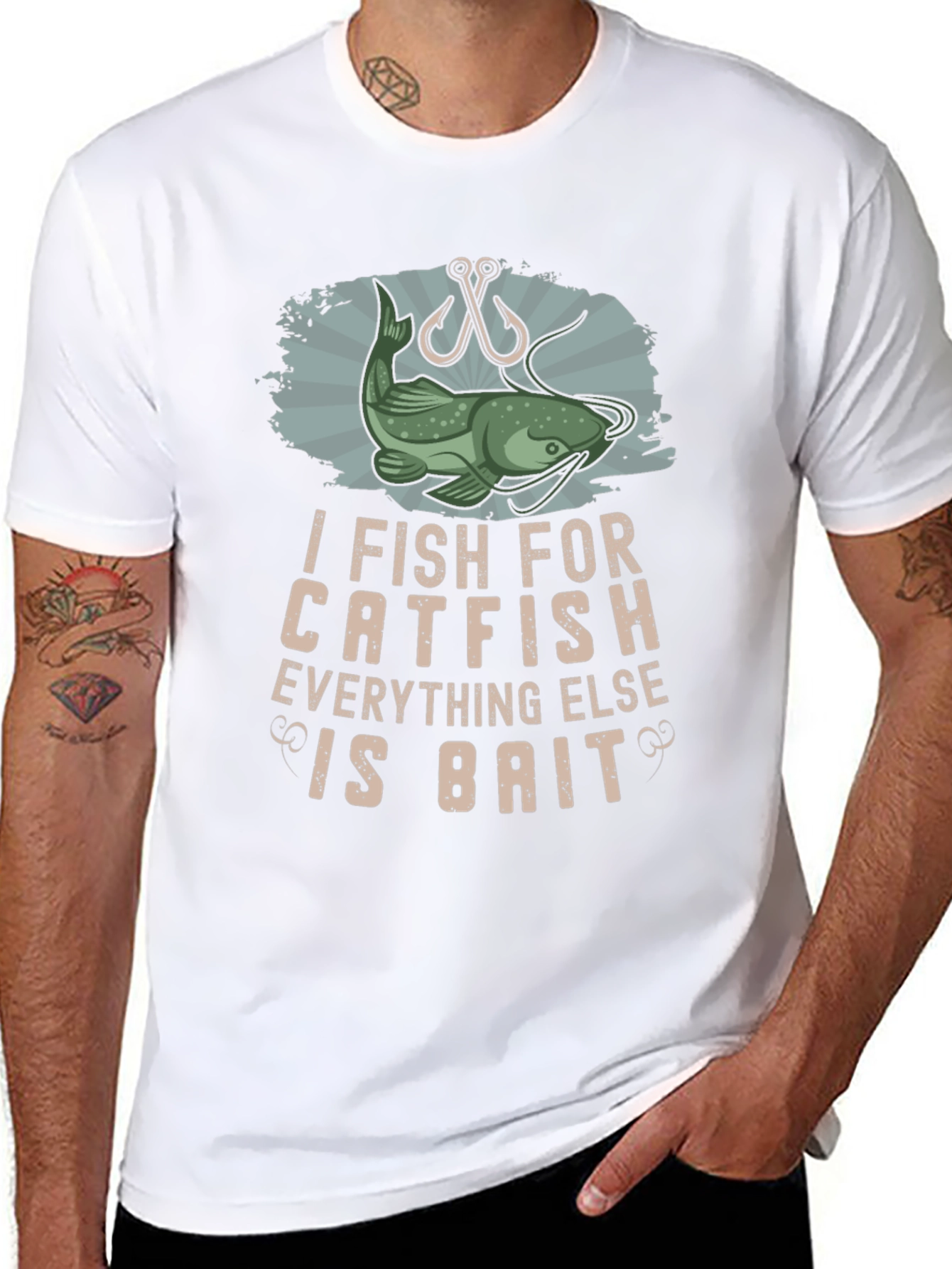 I Fish For Catfish T-Shirt