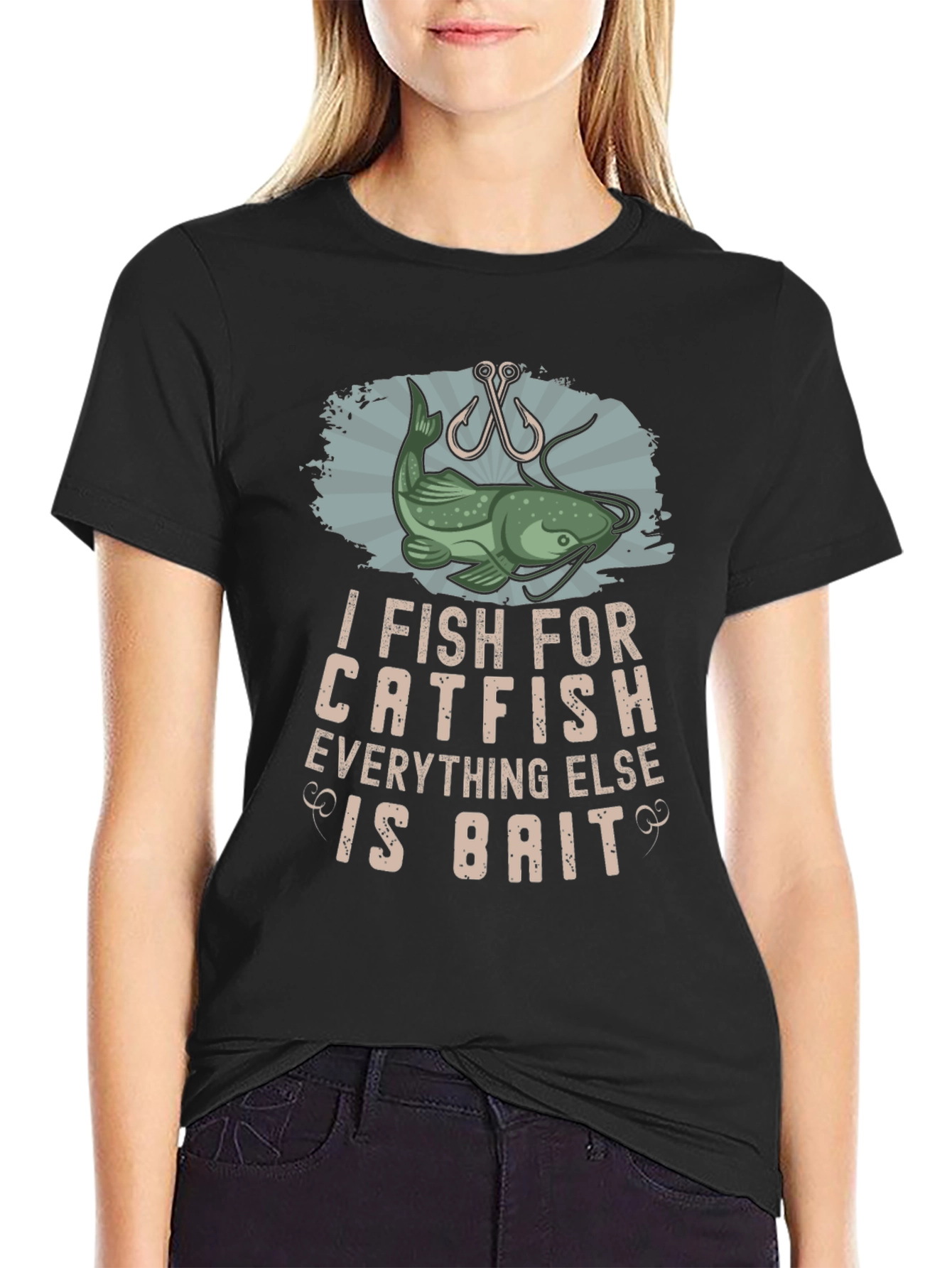 I Fish For Catfish T-Shirt