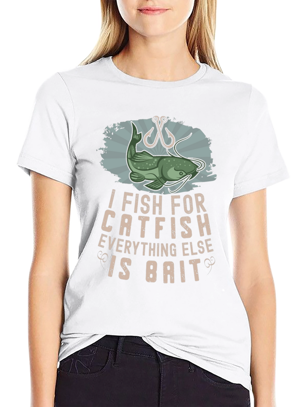 I Fish For Catfish T-Shirt