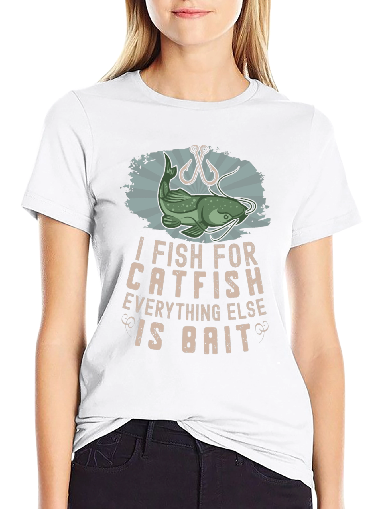 I Fish For Catfish T-Shirt