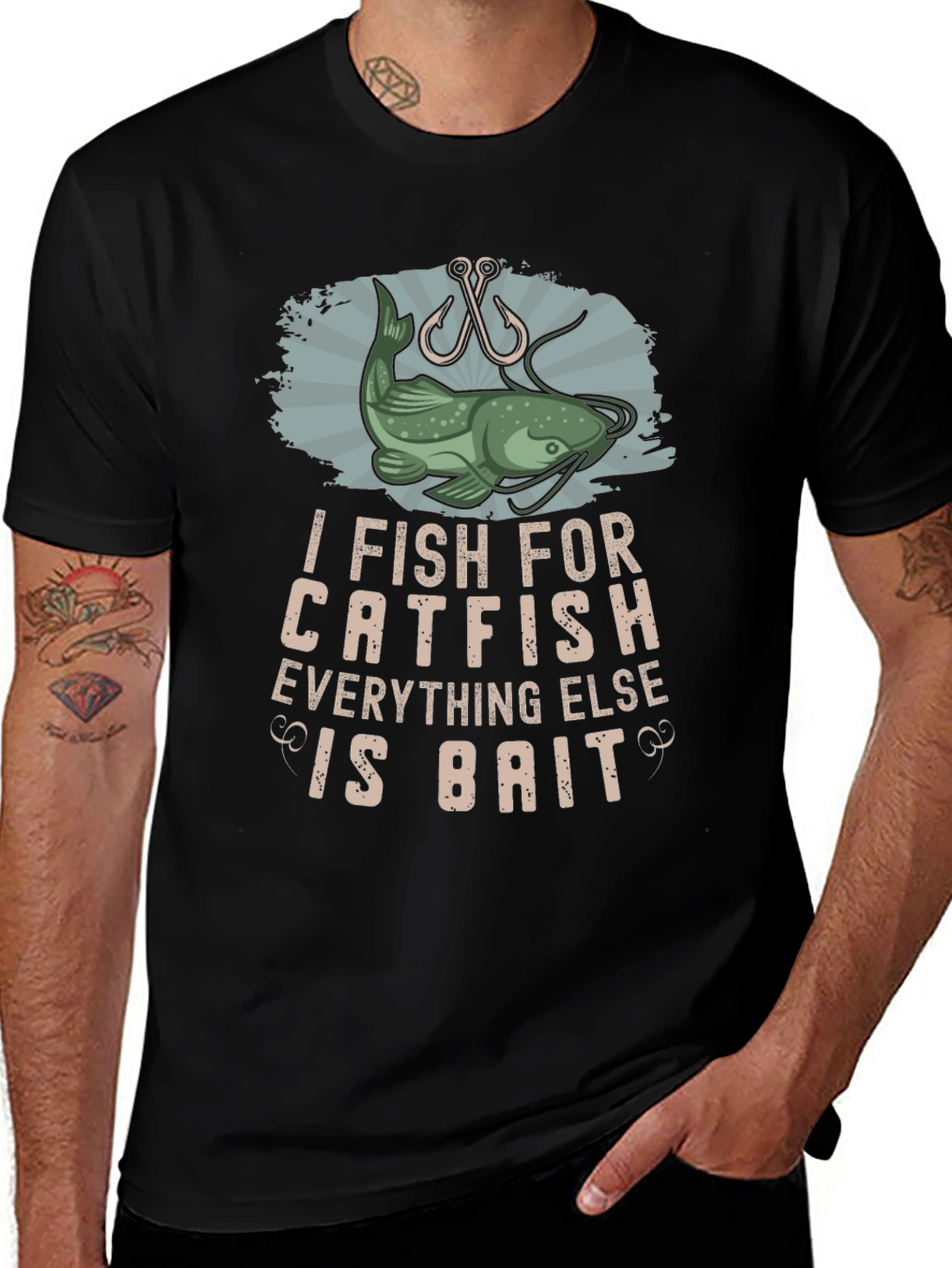 I Fish For Catfish T-Shirt