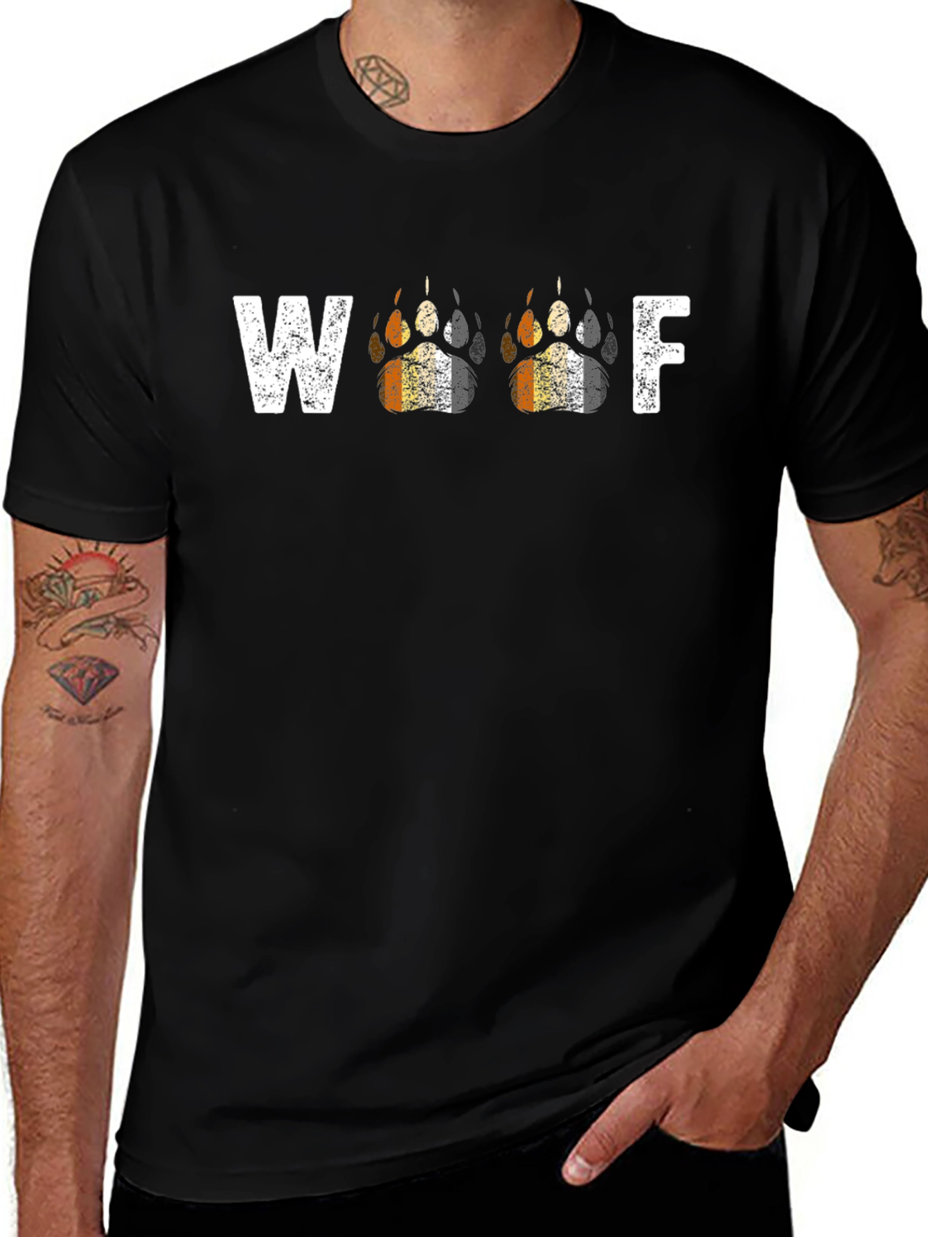 WOOF Bear Pride T-Shirt