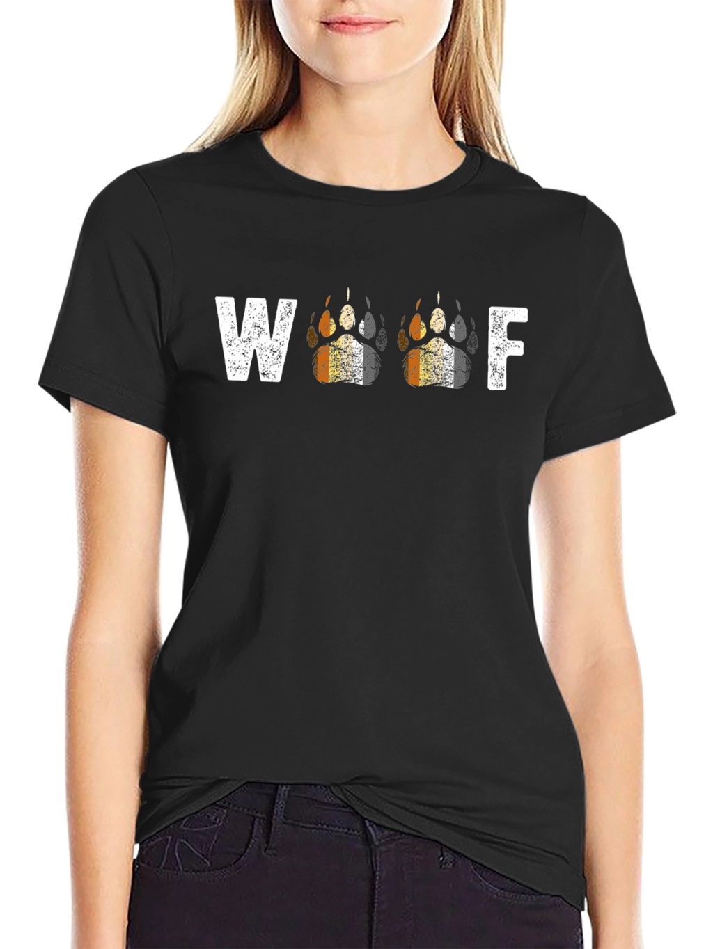 WOOF Bear Pride T-Shirt
