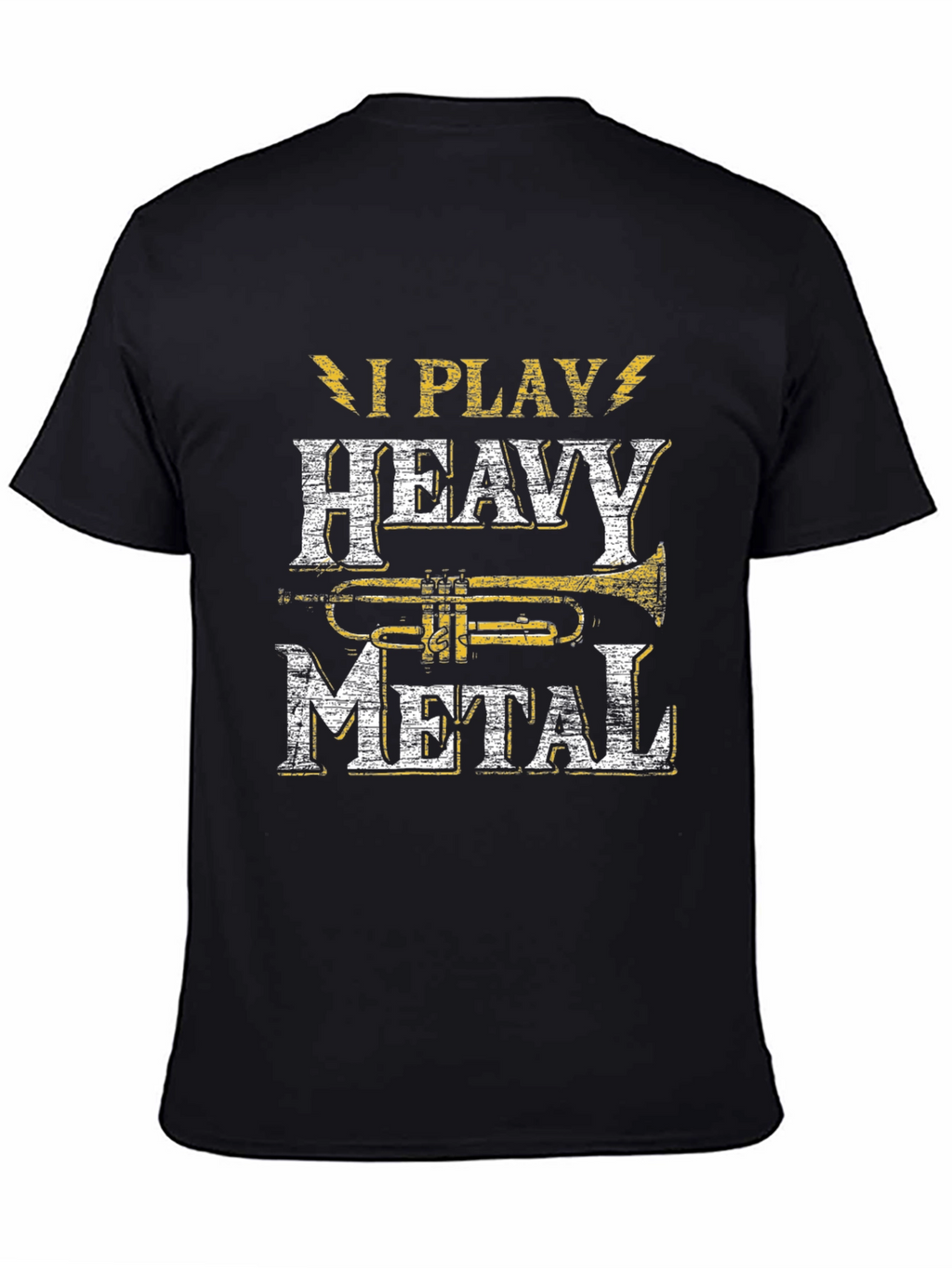 I Play Heavy Metal Trumpet Musician T-Shirt