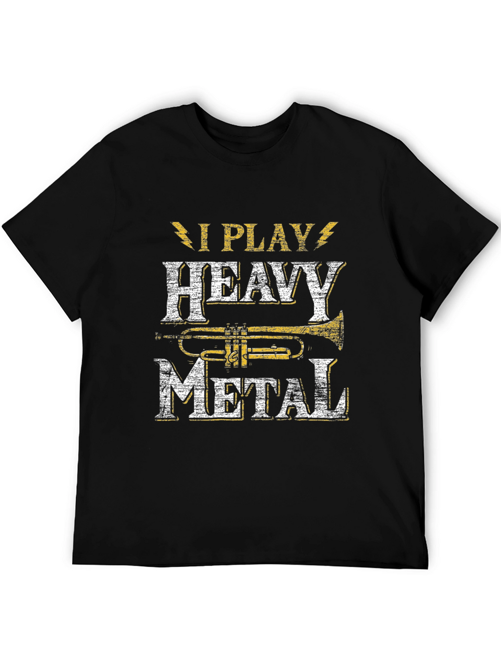 I Play Heavy Metal Trumpet Musician T-Shirt